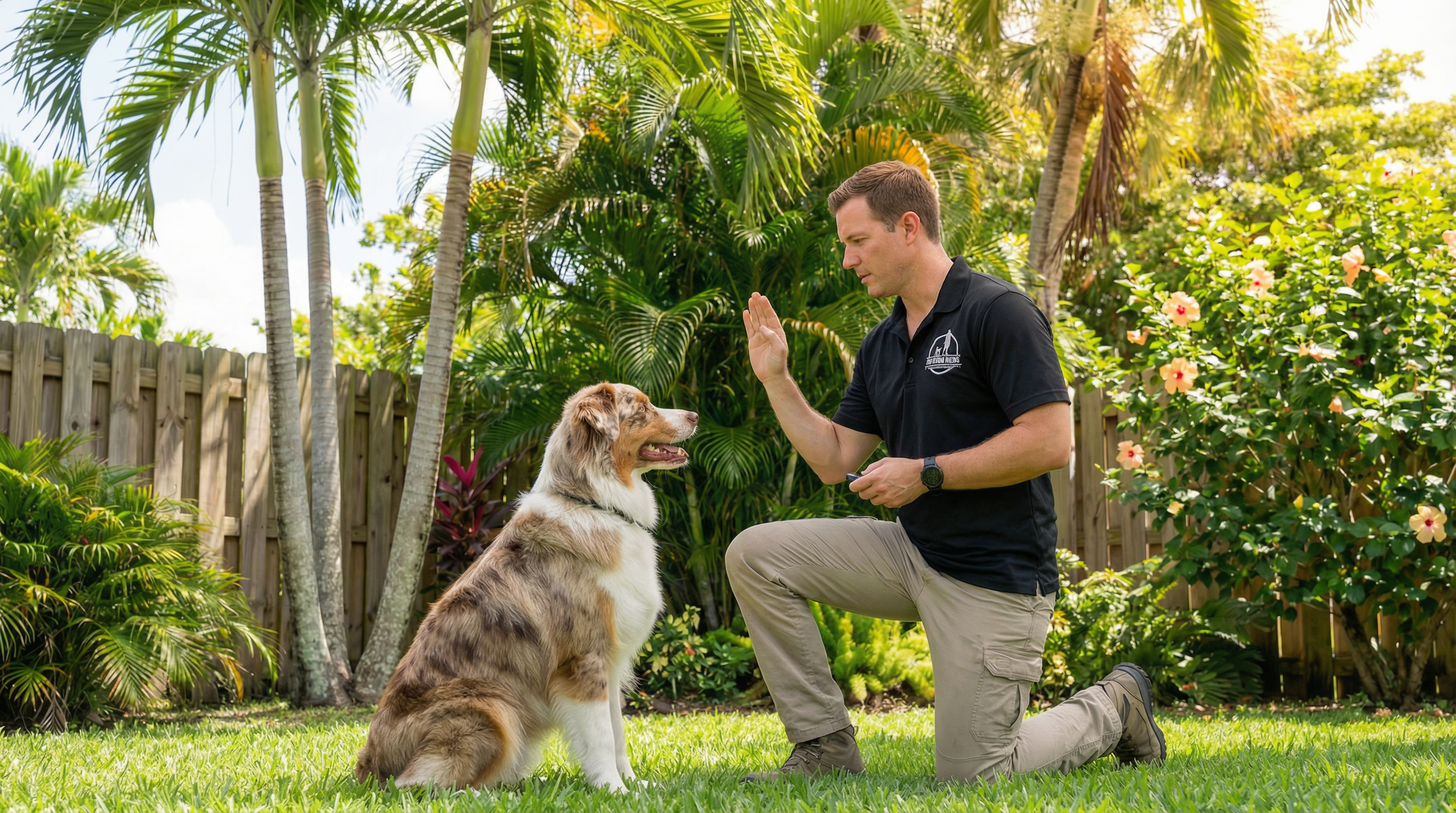 Private Dog Training in Cooper City, FL