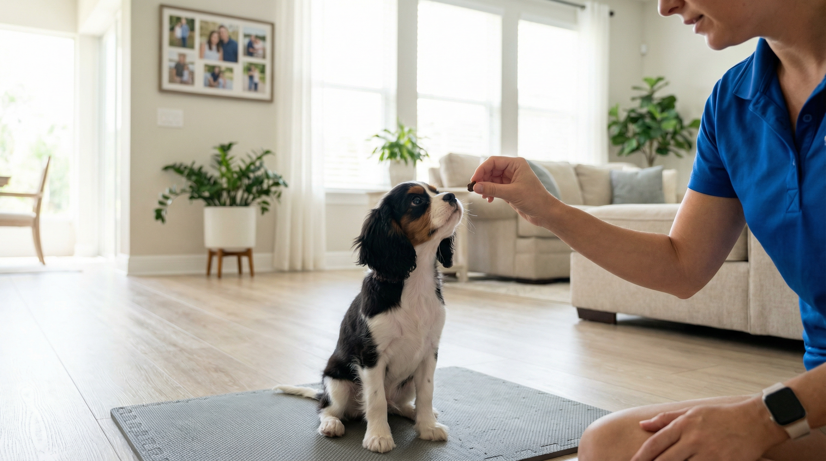 Private Puppy Training in Cooper City