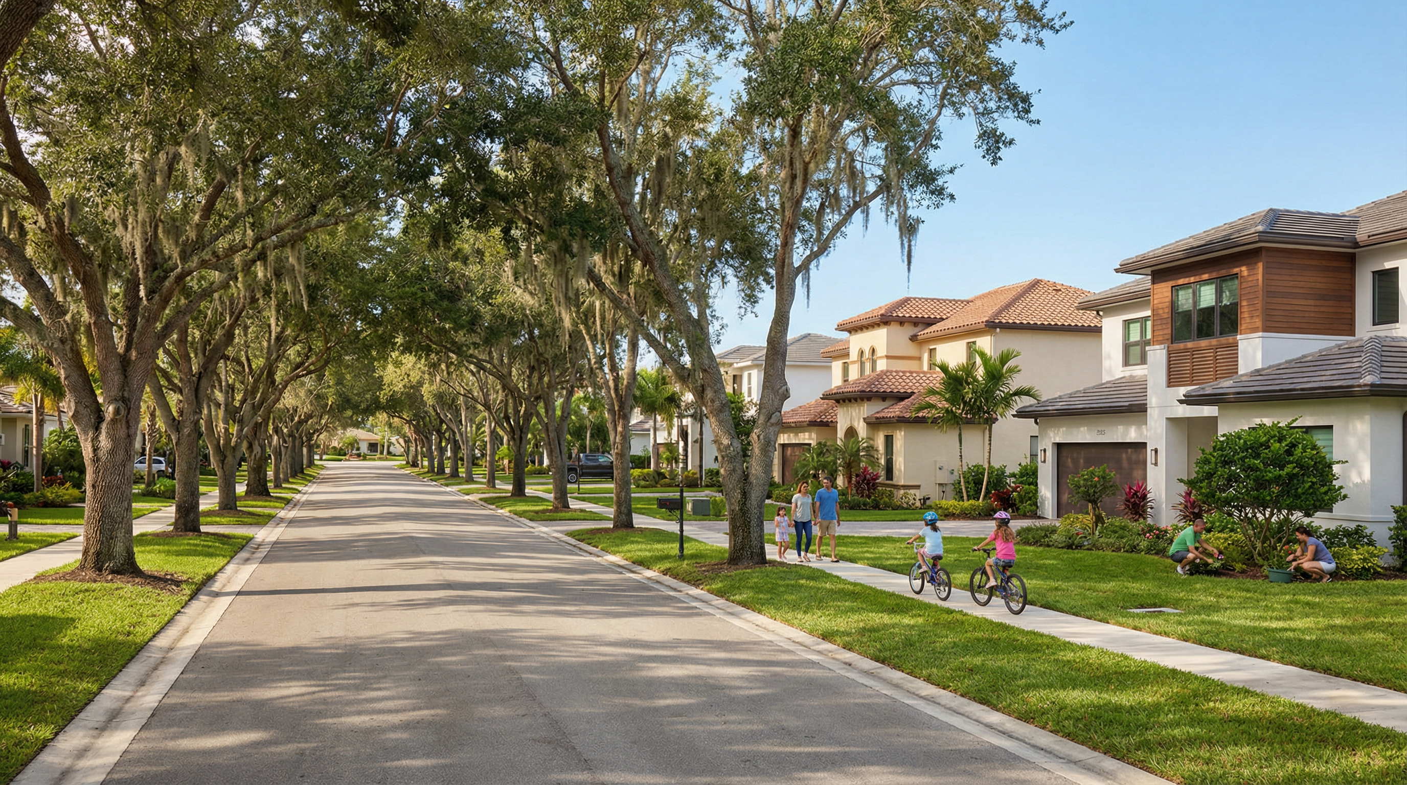Coral Springs Neighborhood