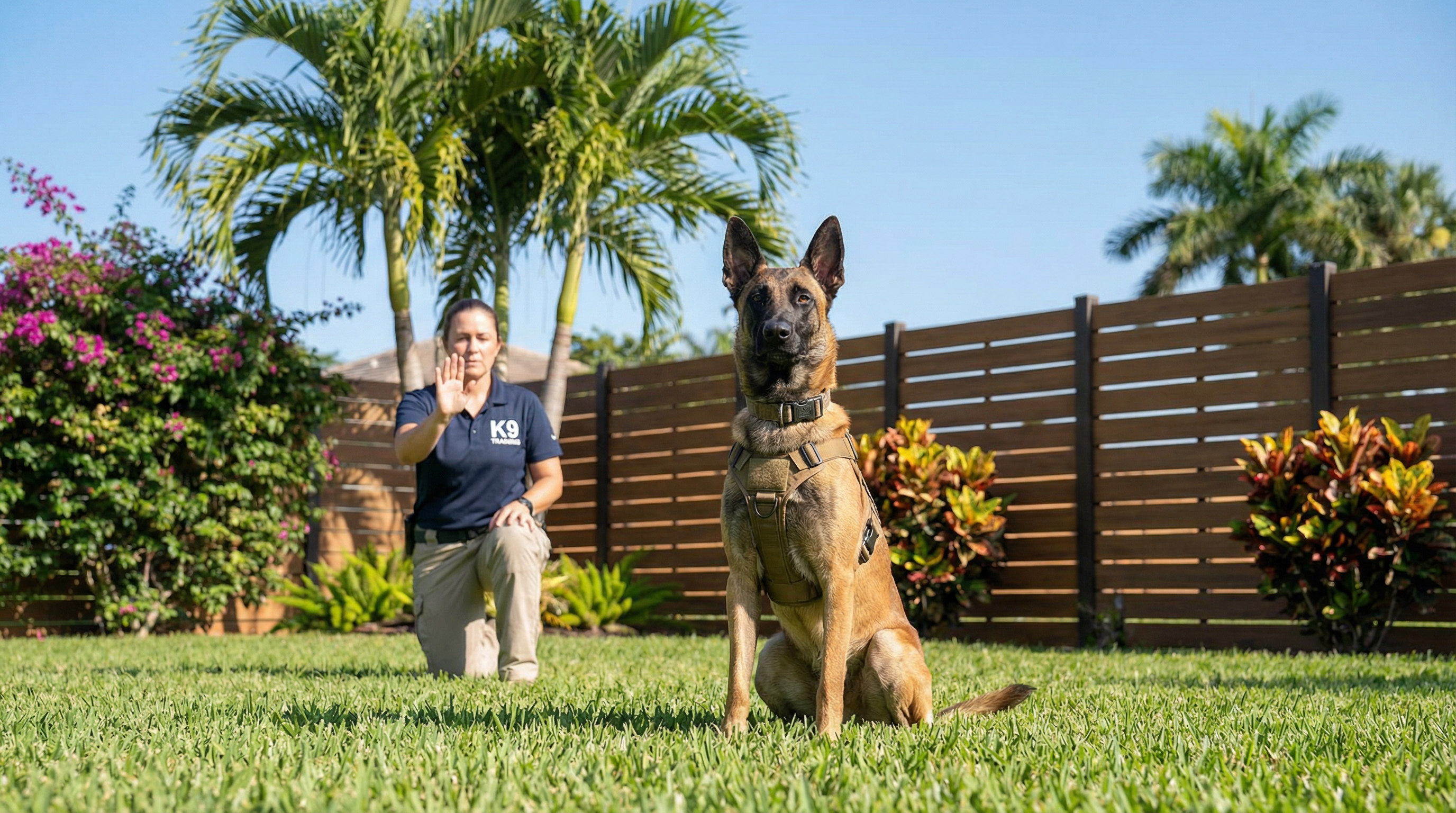 Obedience Training in Coral Springs