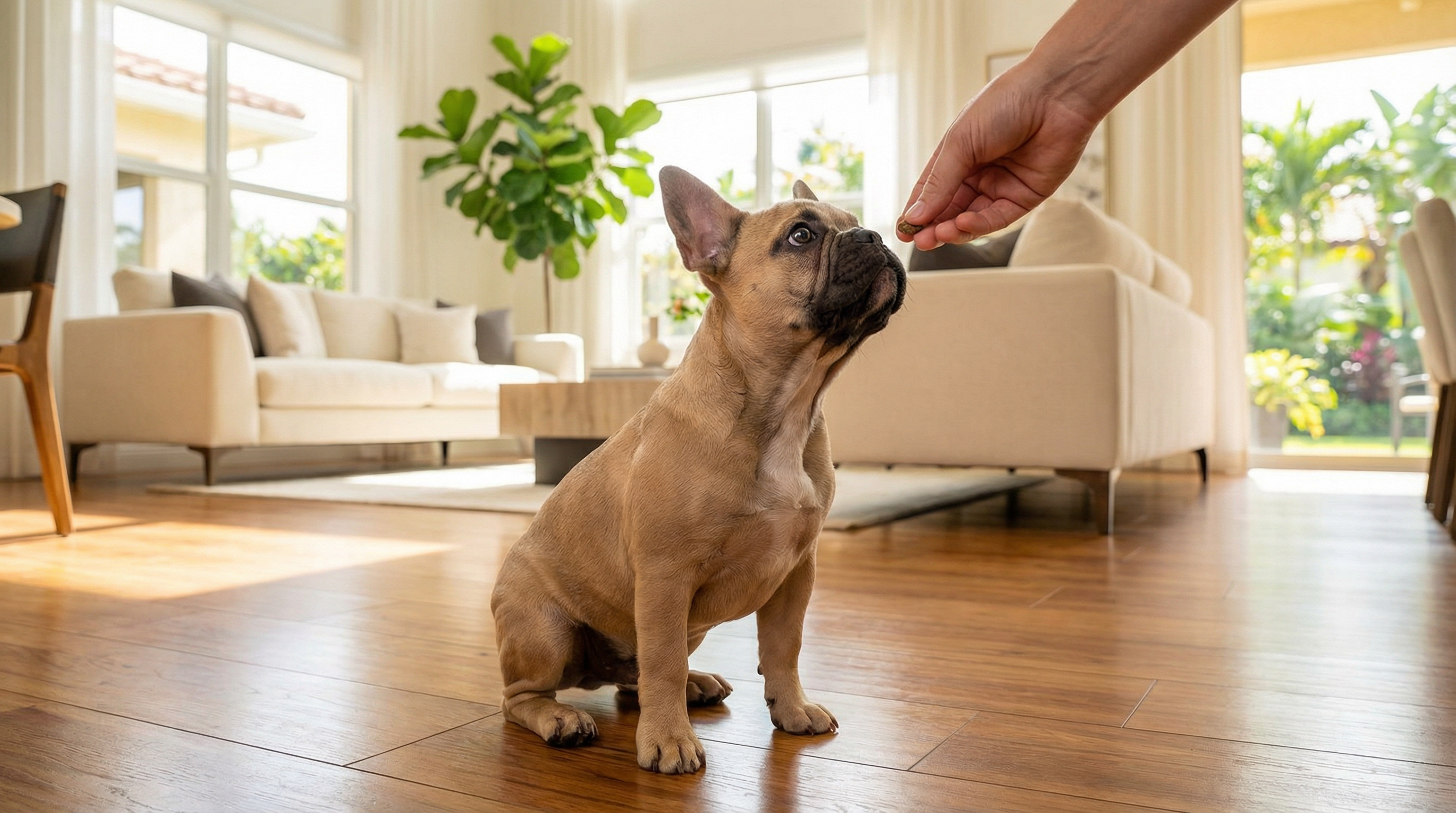 Puppy Training in Coral Springs