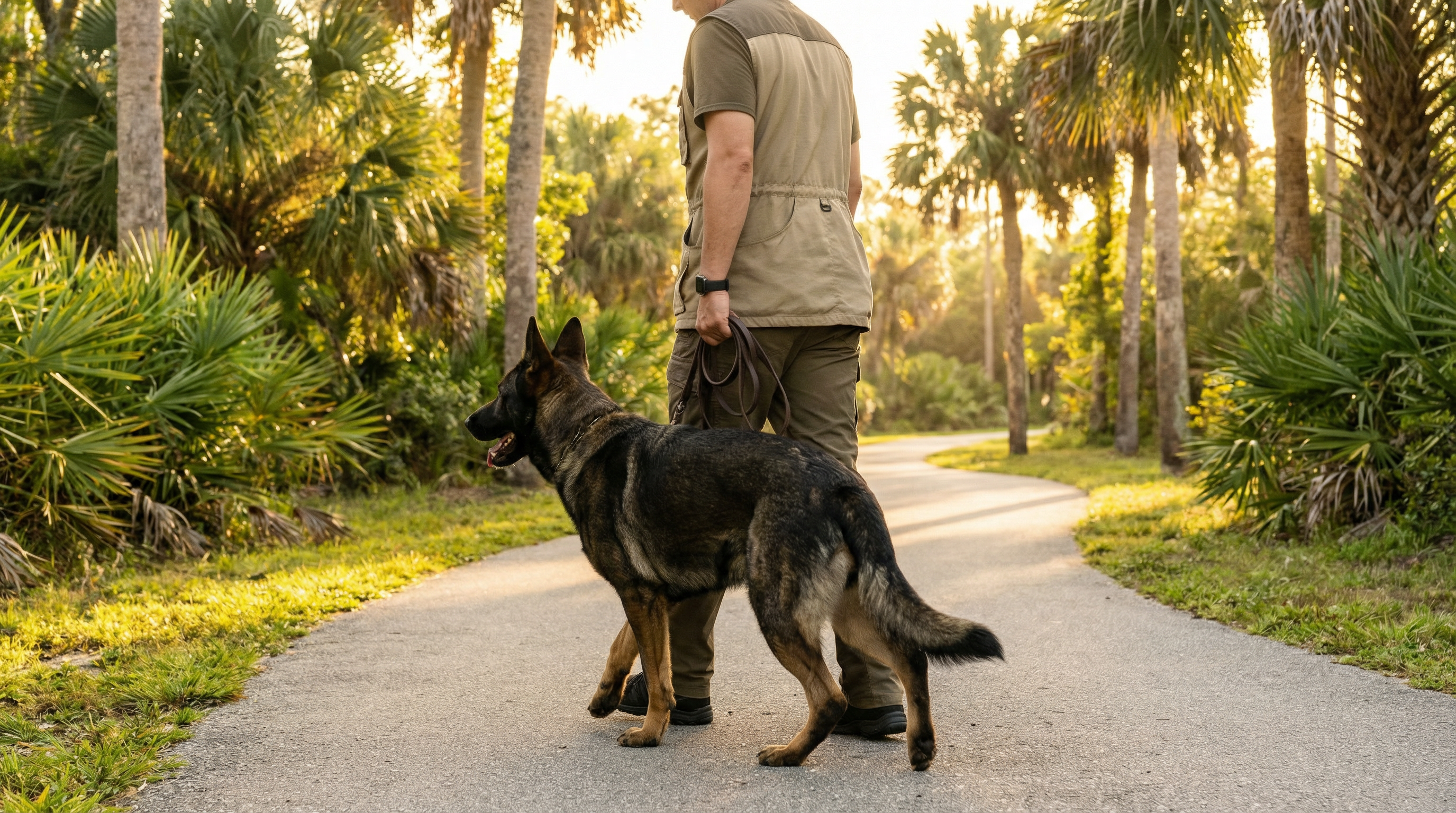 Advanced Off-Leash Training in Dania Beach