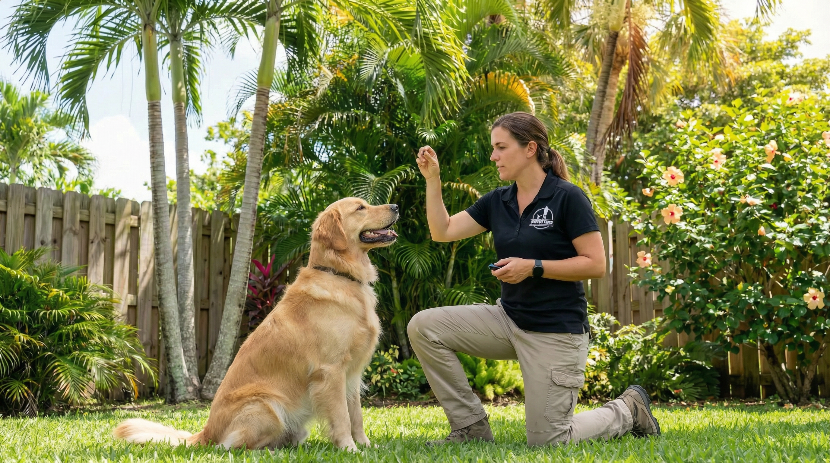 Private Dog Training in Dania Beach, FL