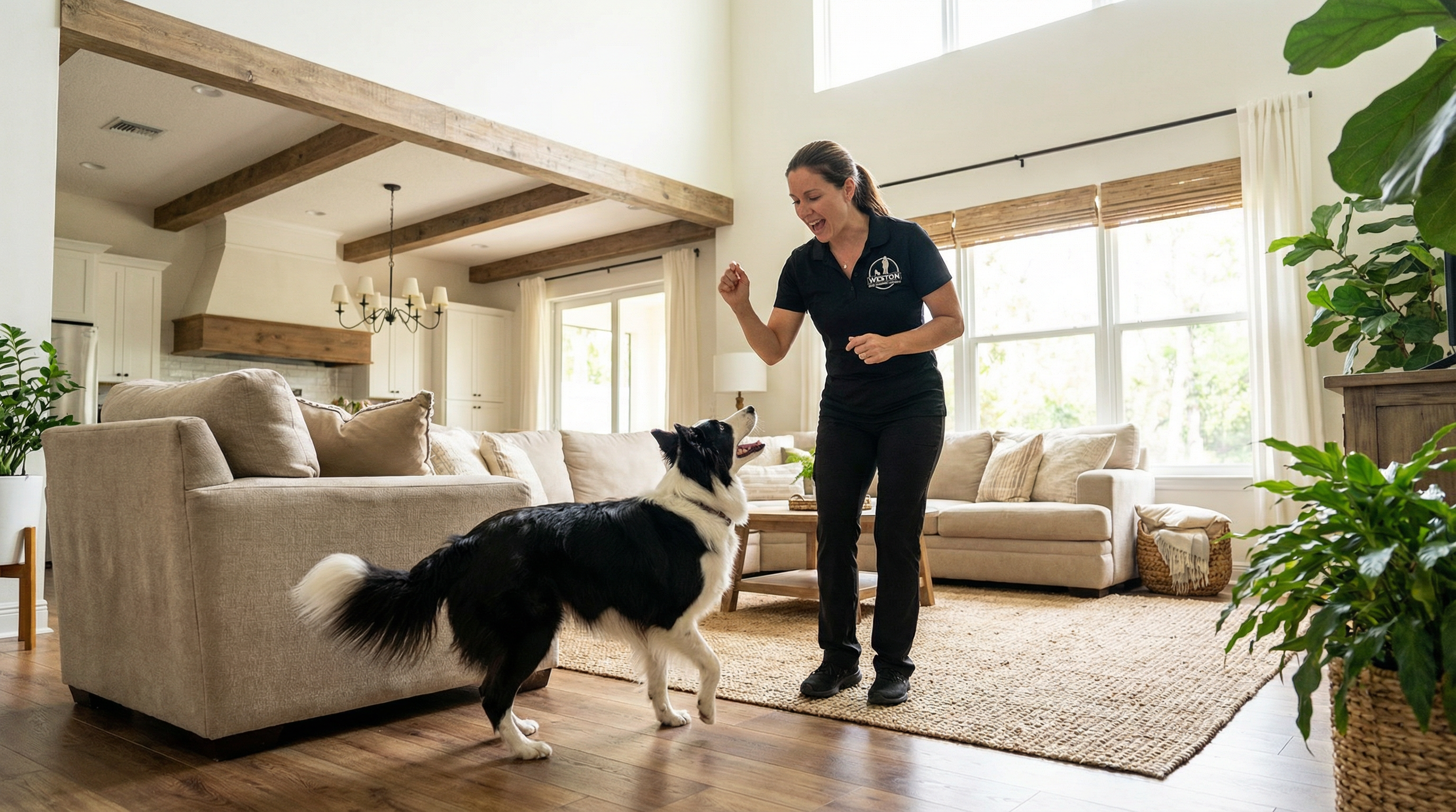 Dog Training Background in Davie