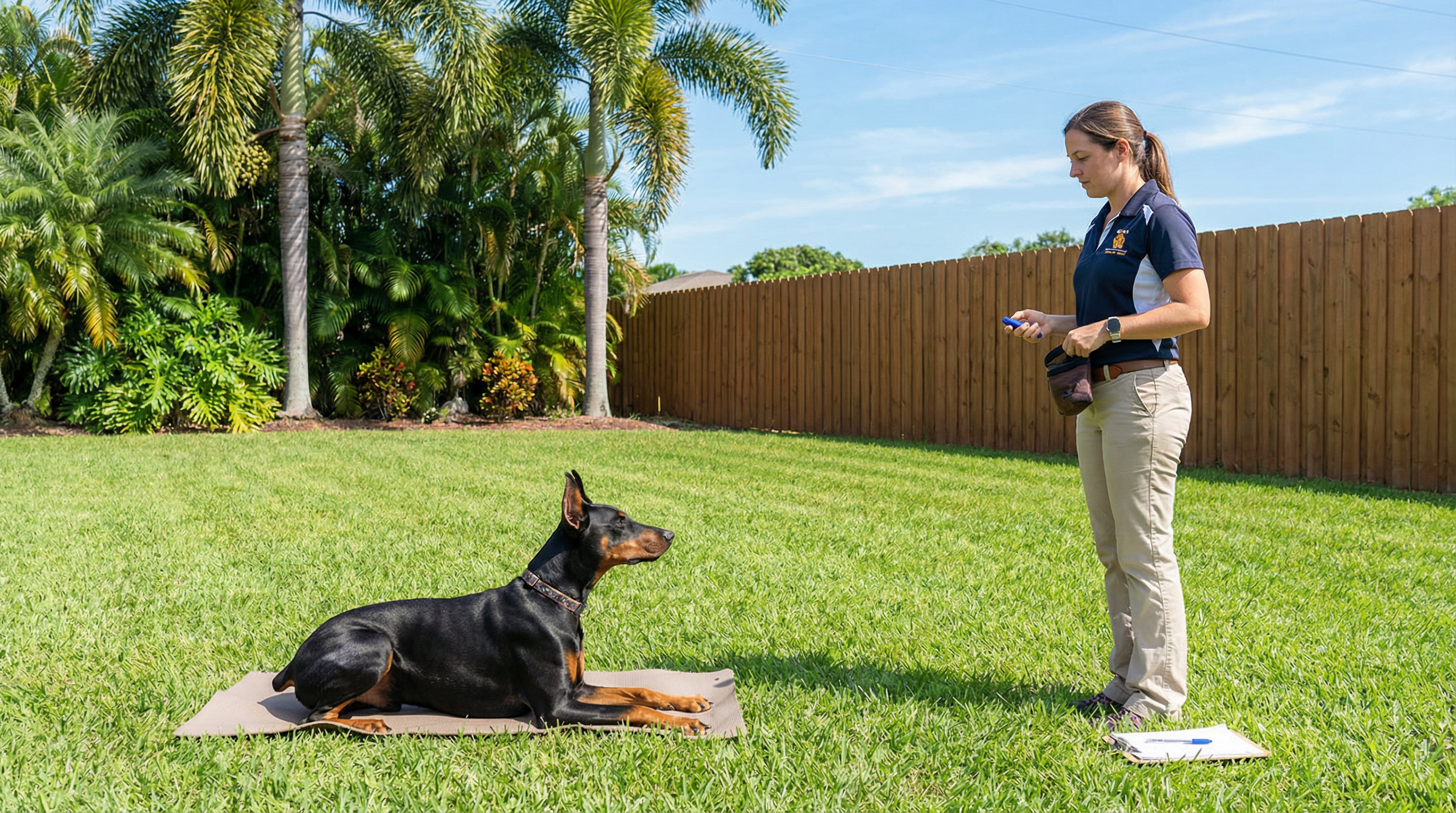 Obedience Training in Davie