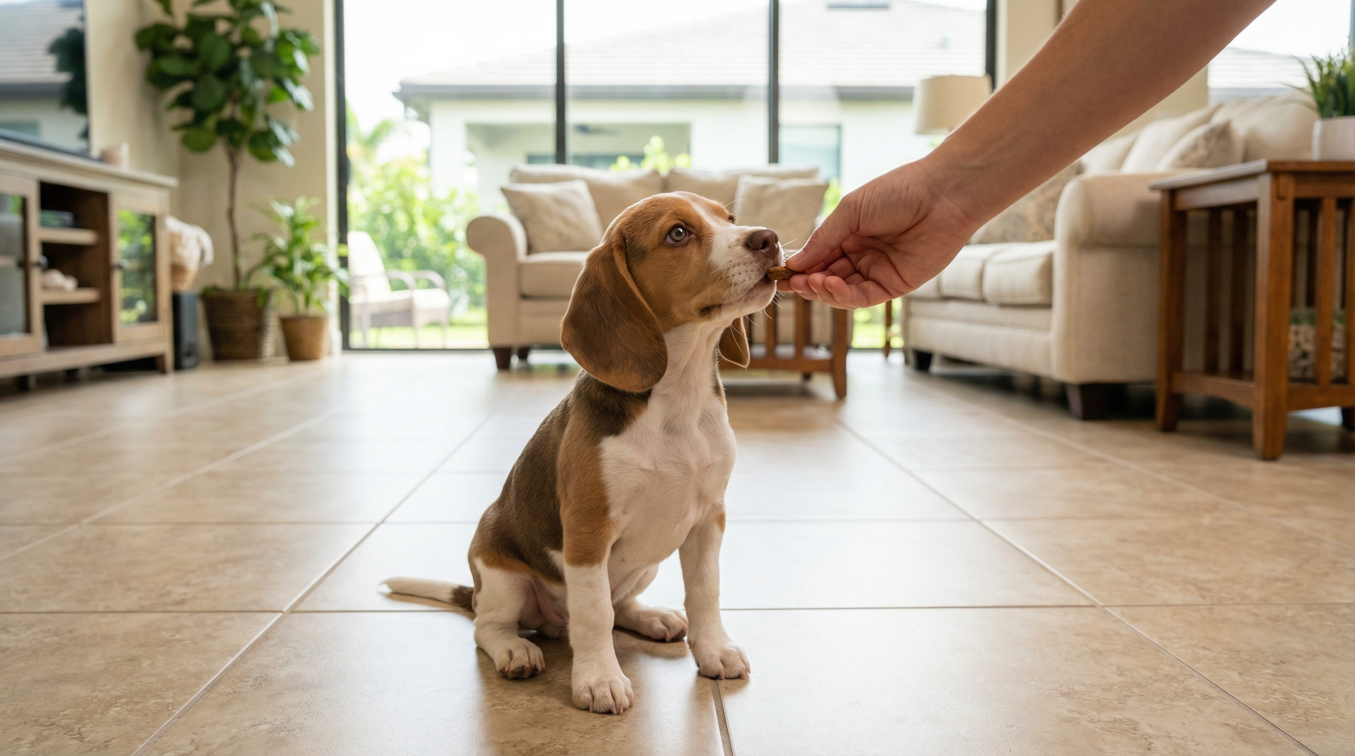Puppy Training in Davie