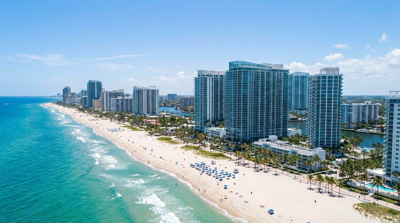 Fort Lauderdale Skyline