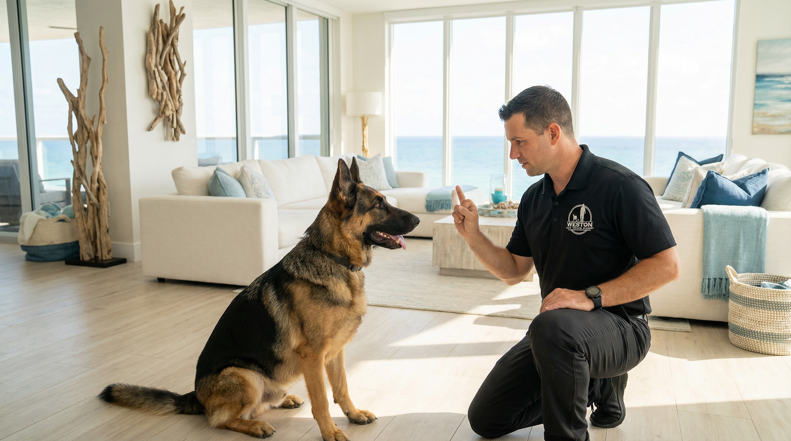 Dog Training Background in Hallandale Beach