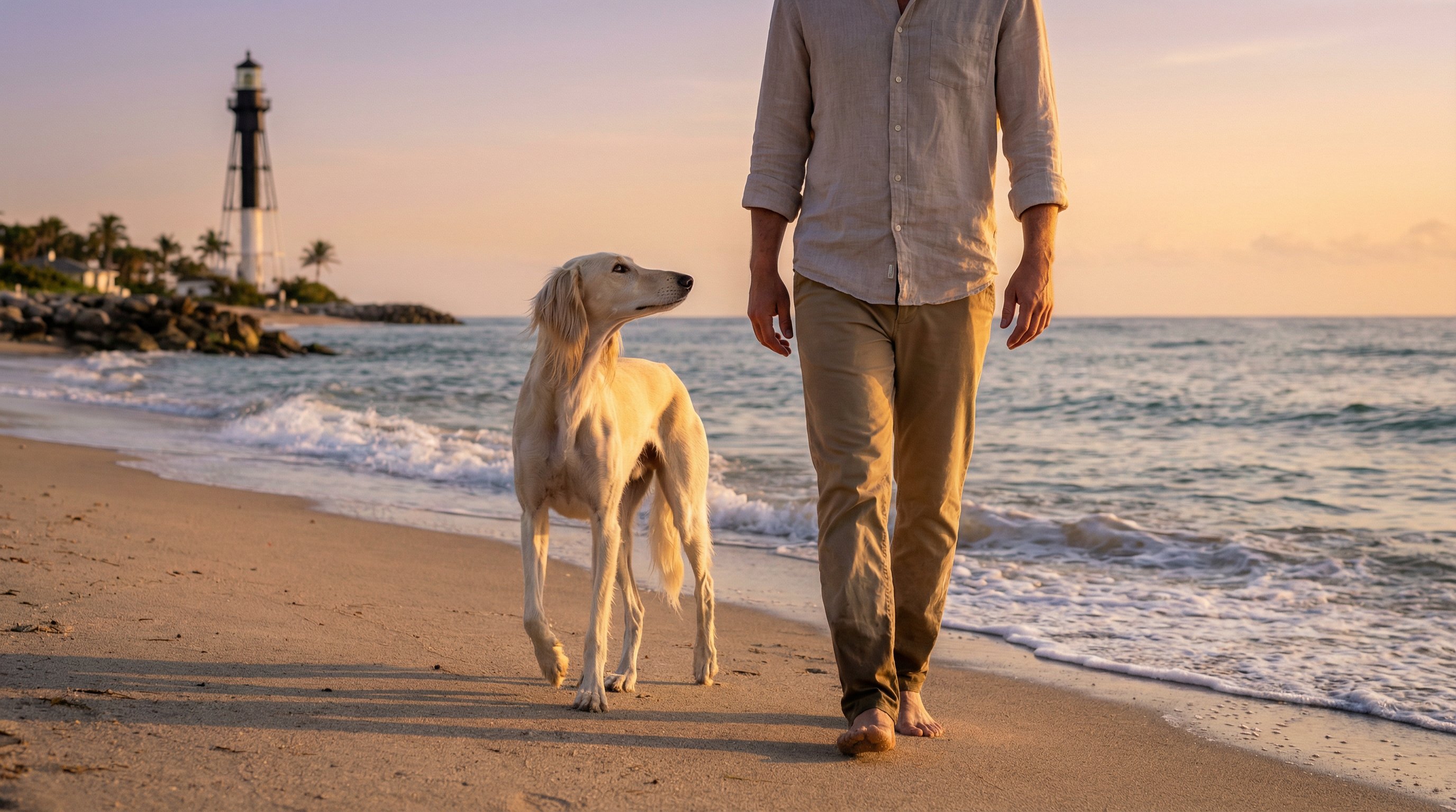 Advanced Off-Leash Training in Hillsboro Beach