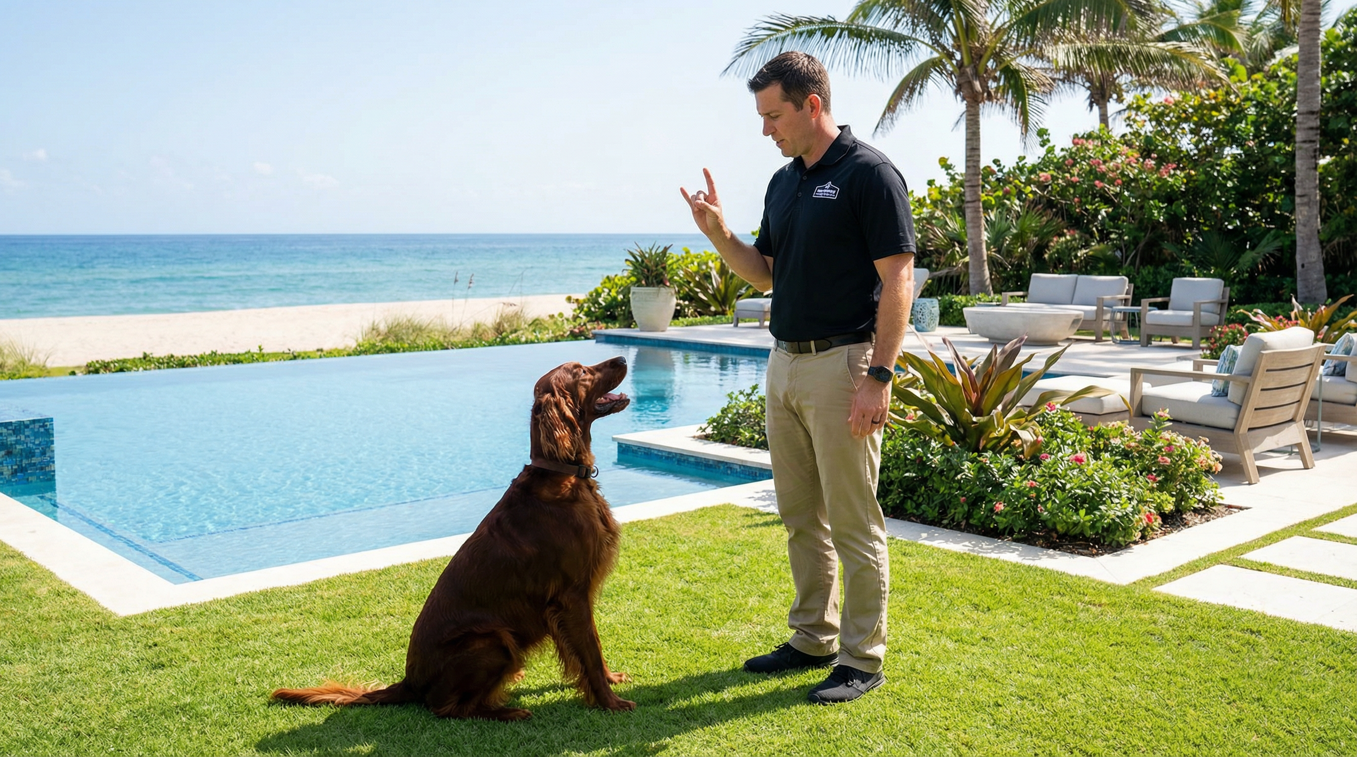 Private Dog Training in Hillsboro Beach, FL
