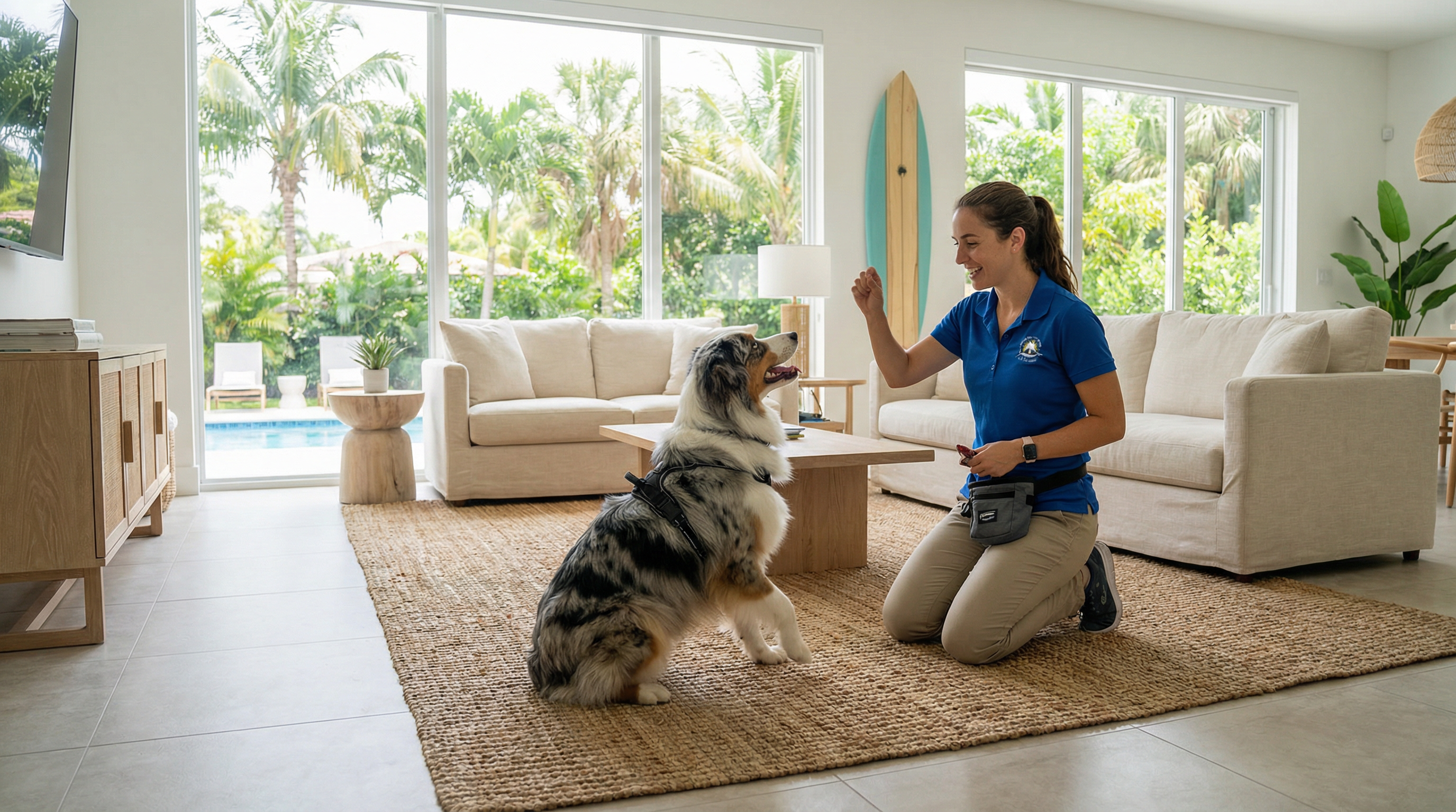 Leading Dog Training in Hollywood