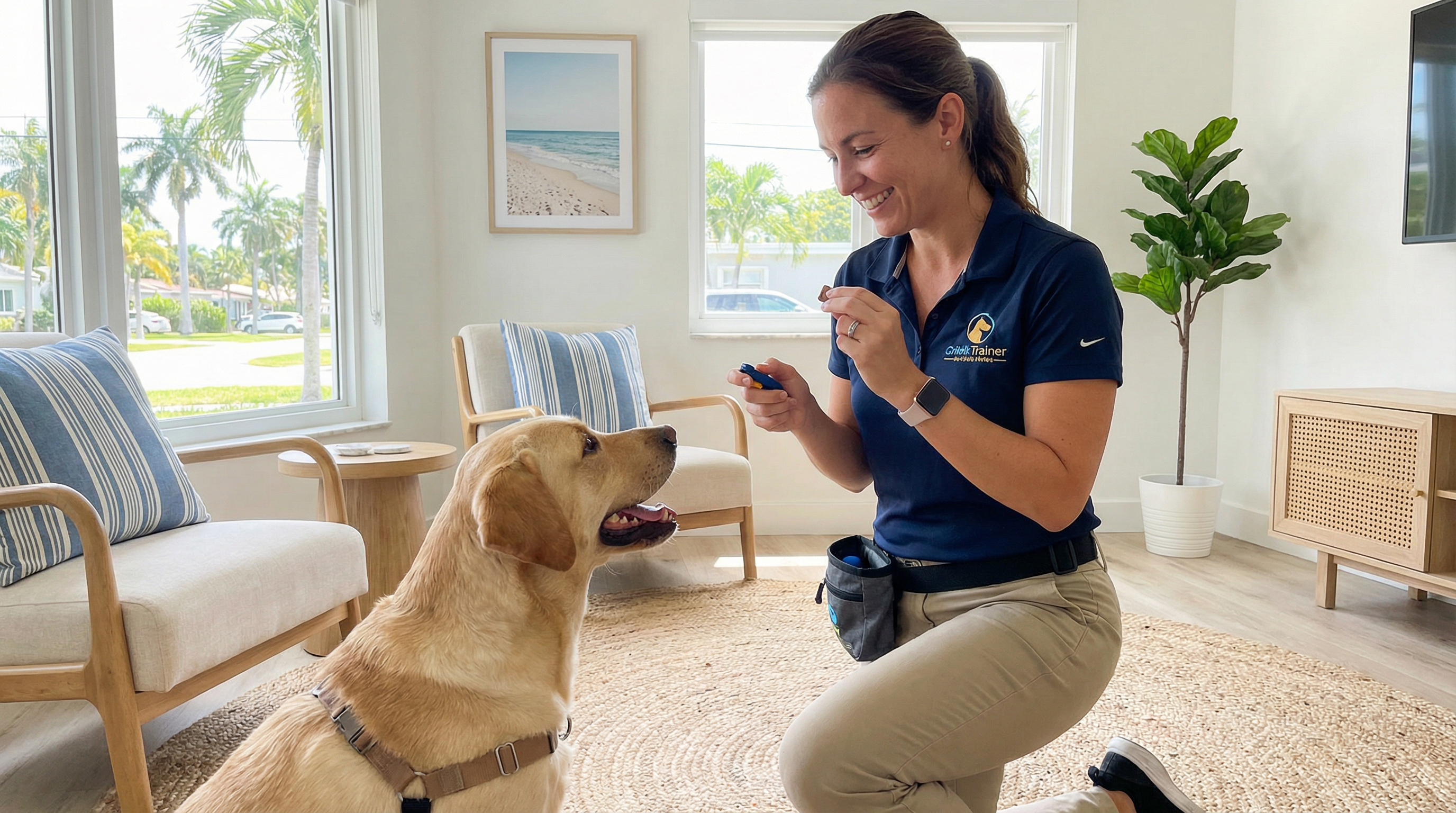 Effective dog training in Hollywood