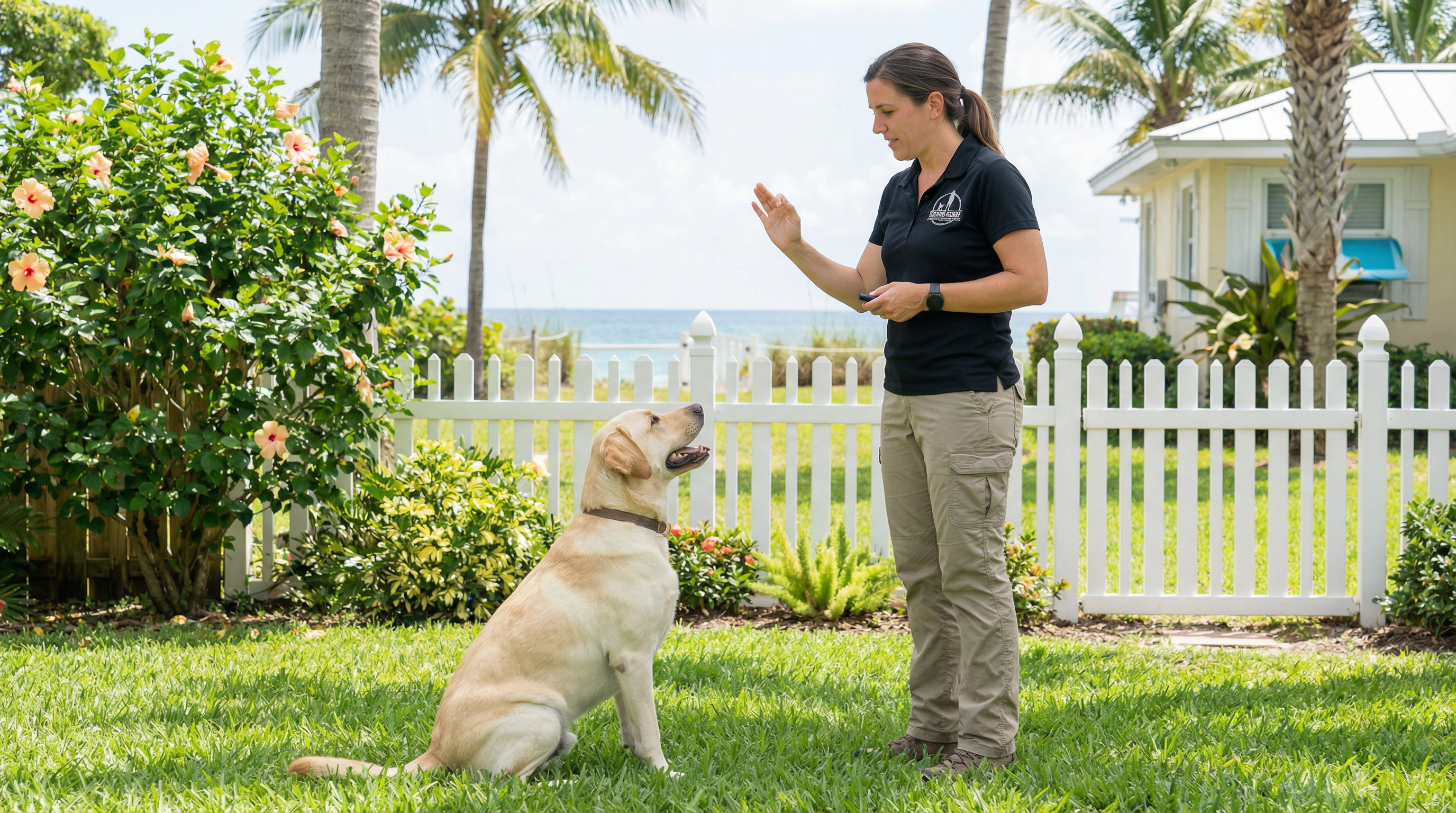 Private Dog Training in Lauderdale-by-the-Sea, FL