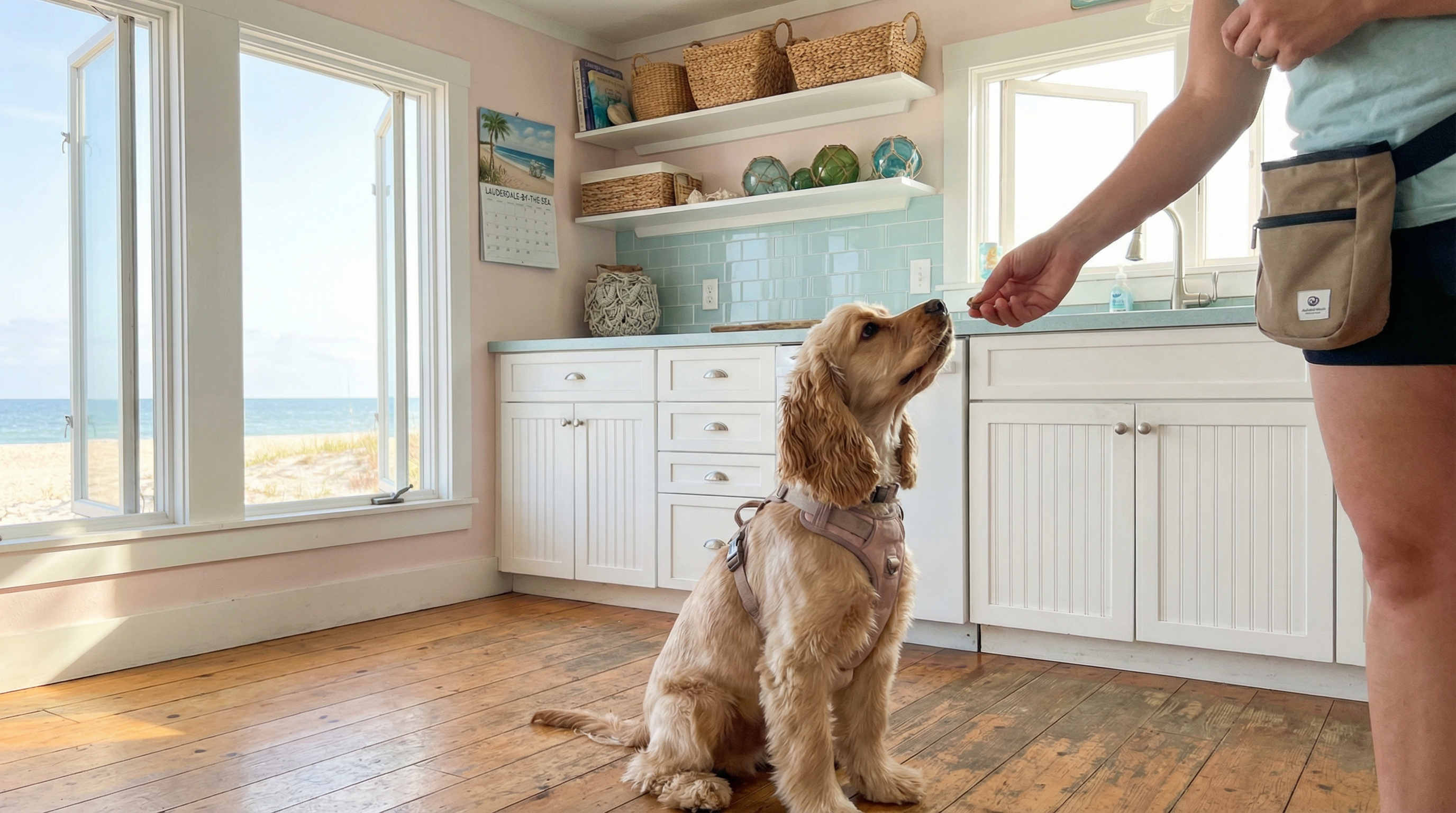 Private Puppy Training in Lauderdale-by-the-Sea