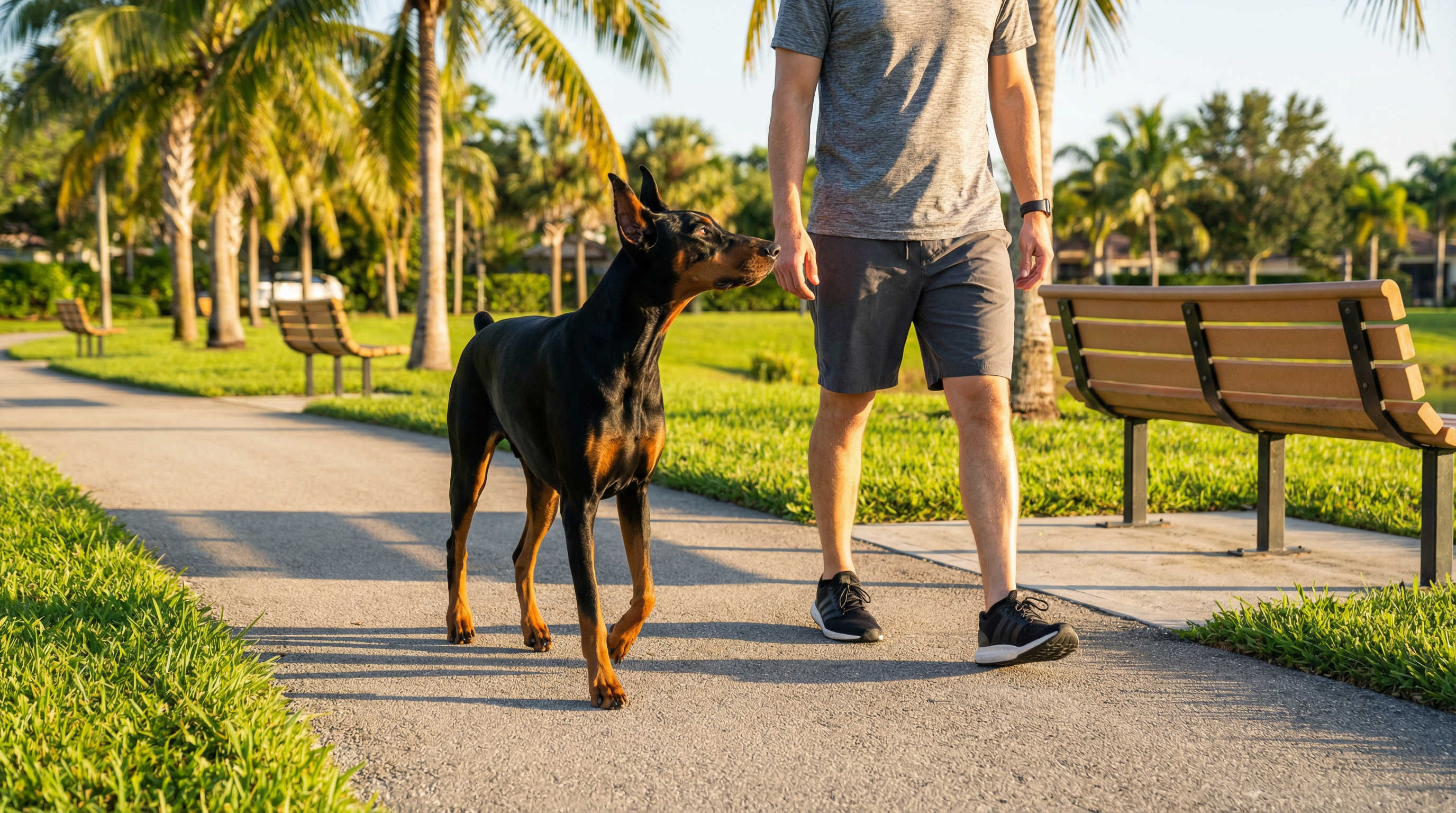 Advanced Off-Leash Training in Lauderdale Lakes