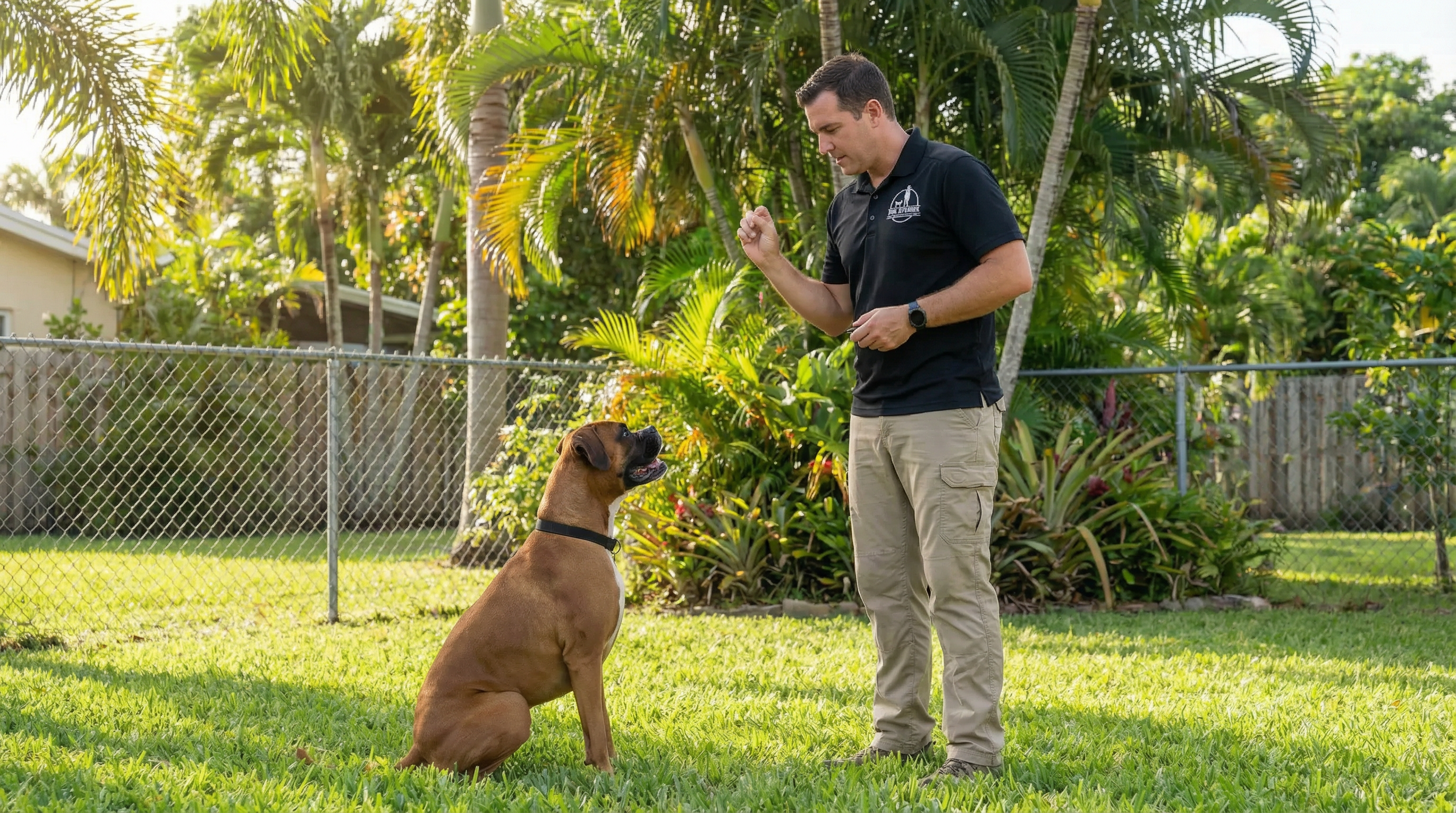 Private Dog Training in Lauderdale Lakes, FL