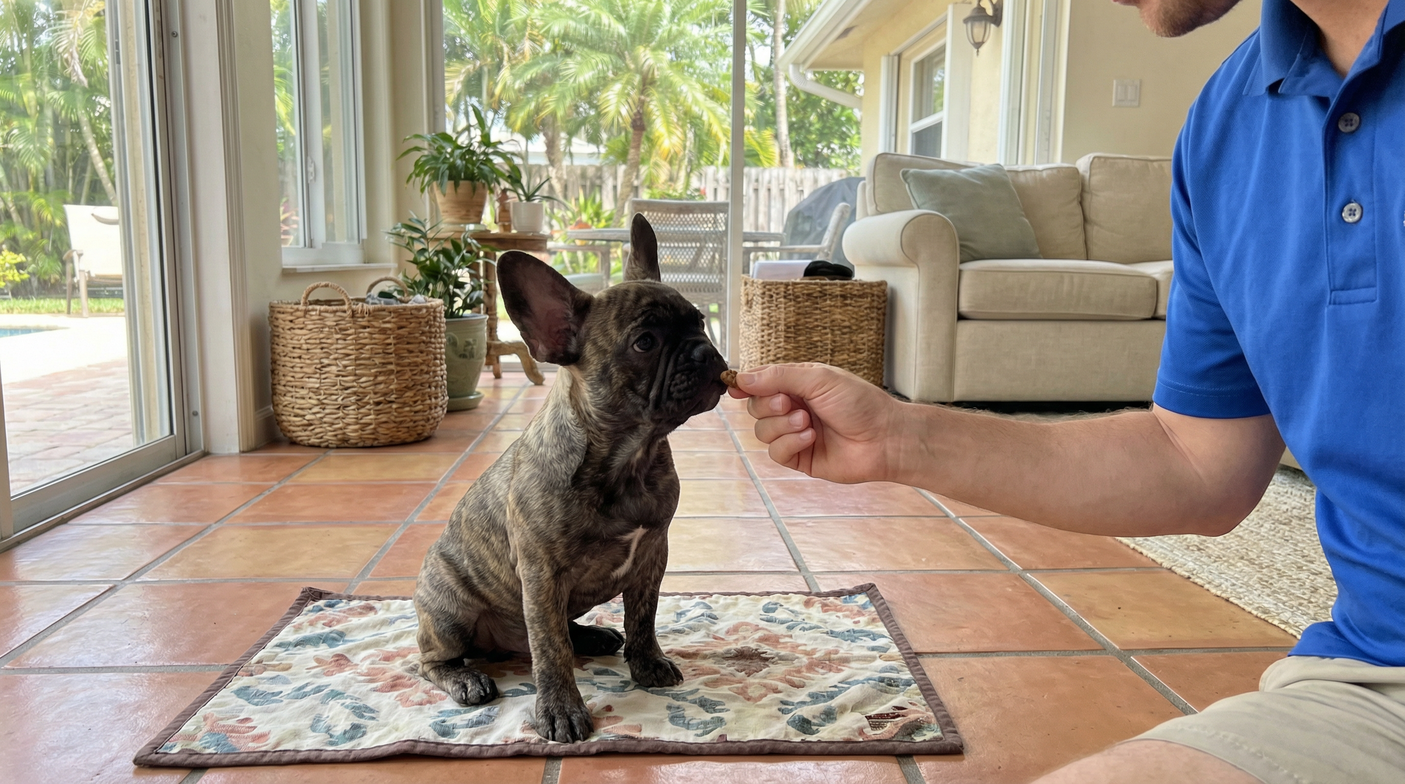 Private Puppy Training in Lauderdale Lakes