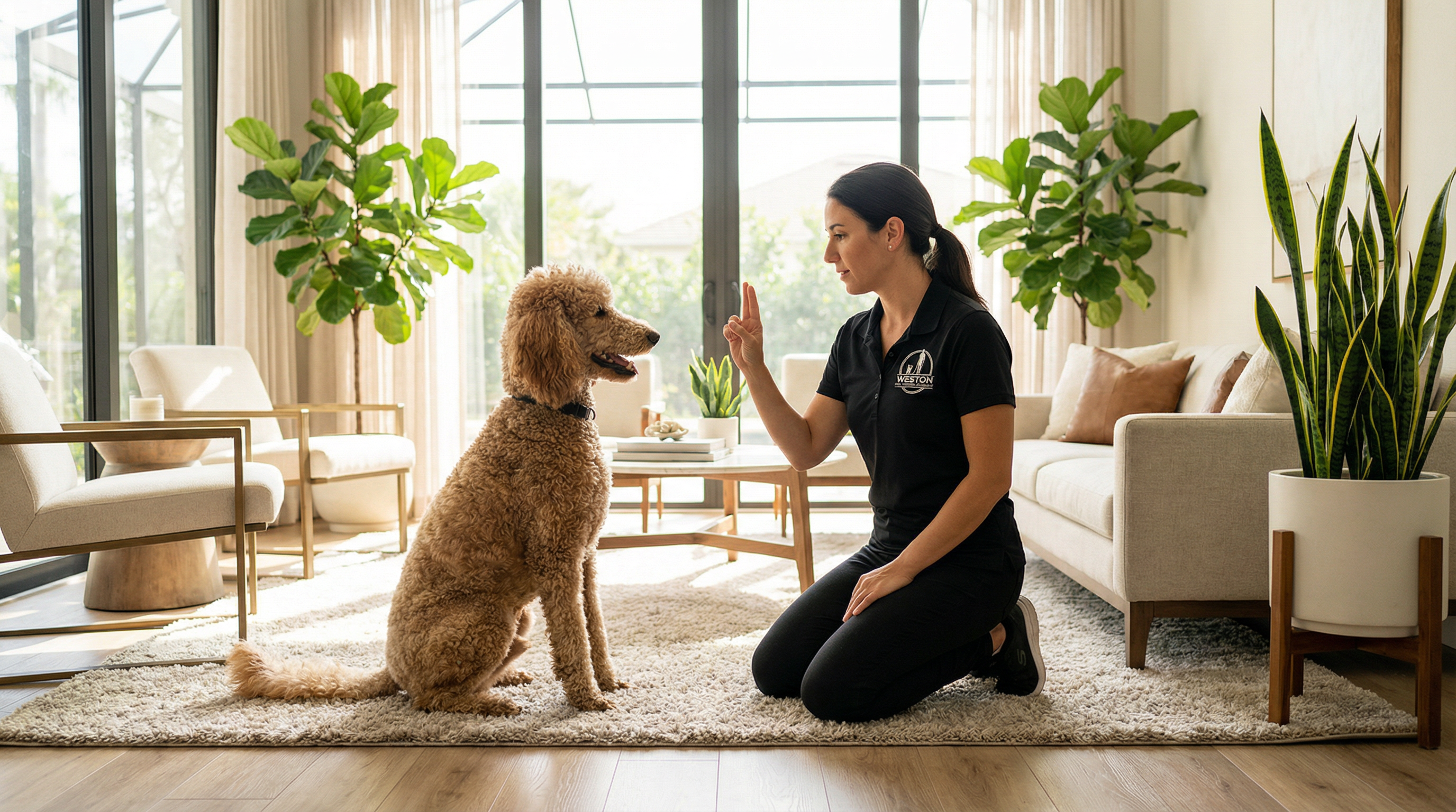 Dog Training Background in Lauderhill