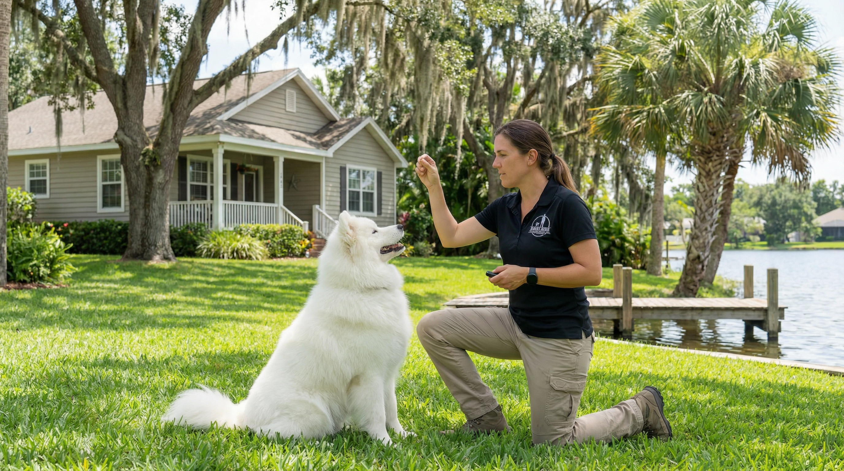 Private Dog Training in Lazy Lake, FL