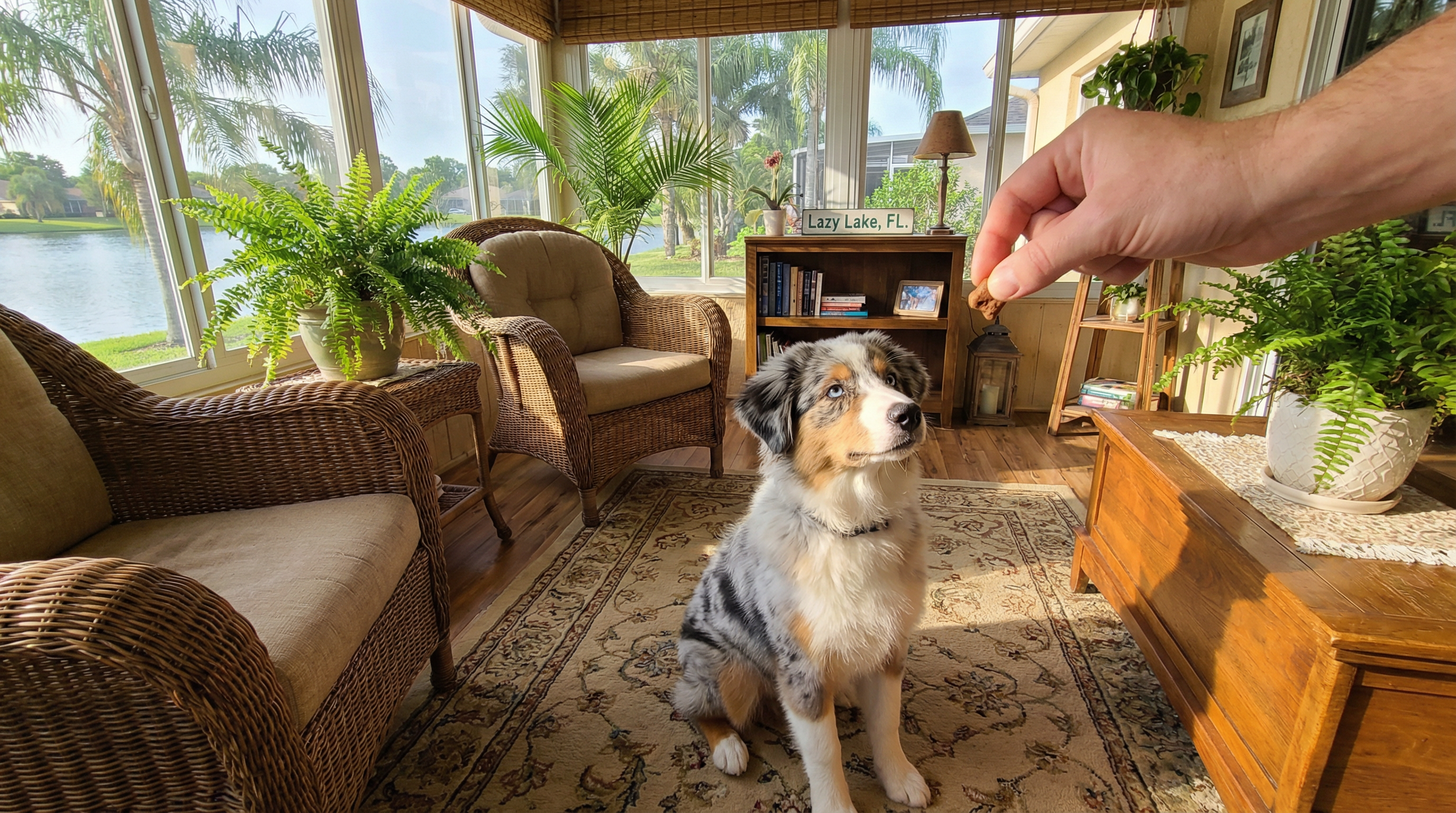 Private Puppy Training in Lazy Lake