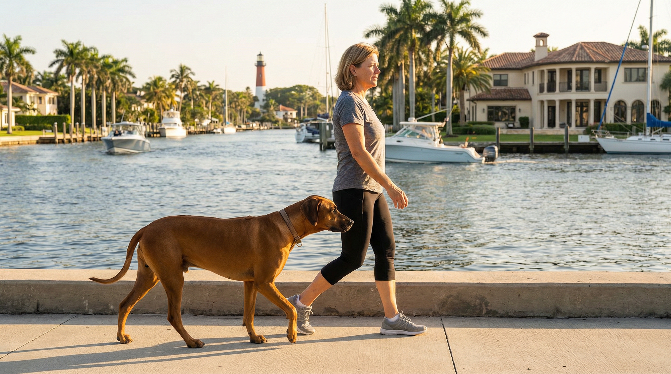 Advanced Off-Leash Training in Lighthouse Point