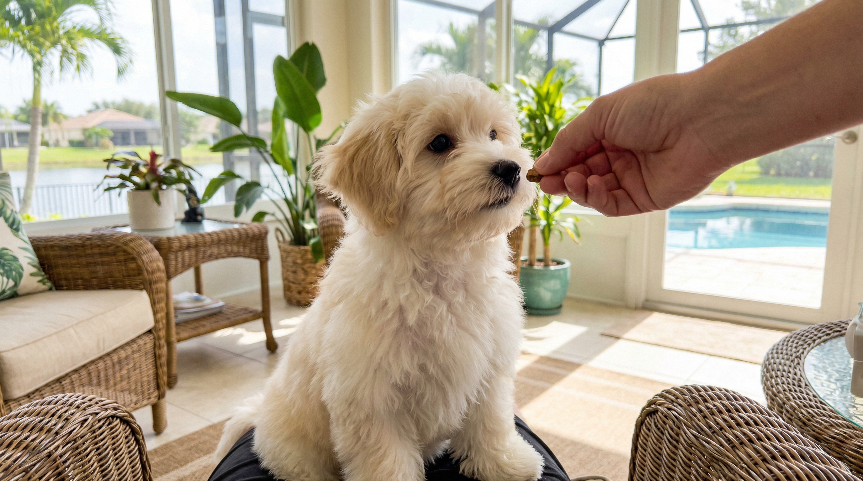 Private Puppy Training in Lighthouse Point