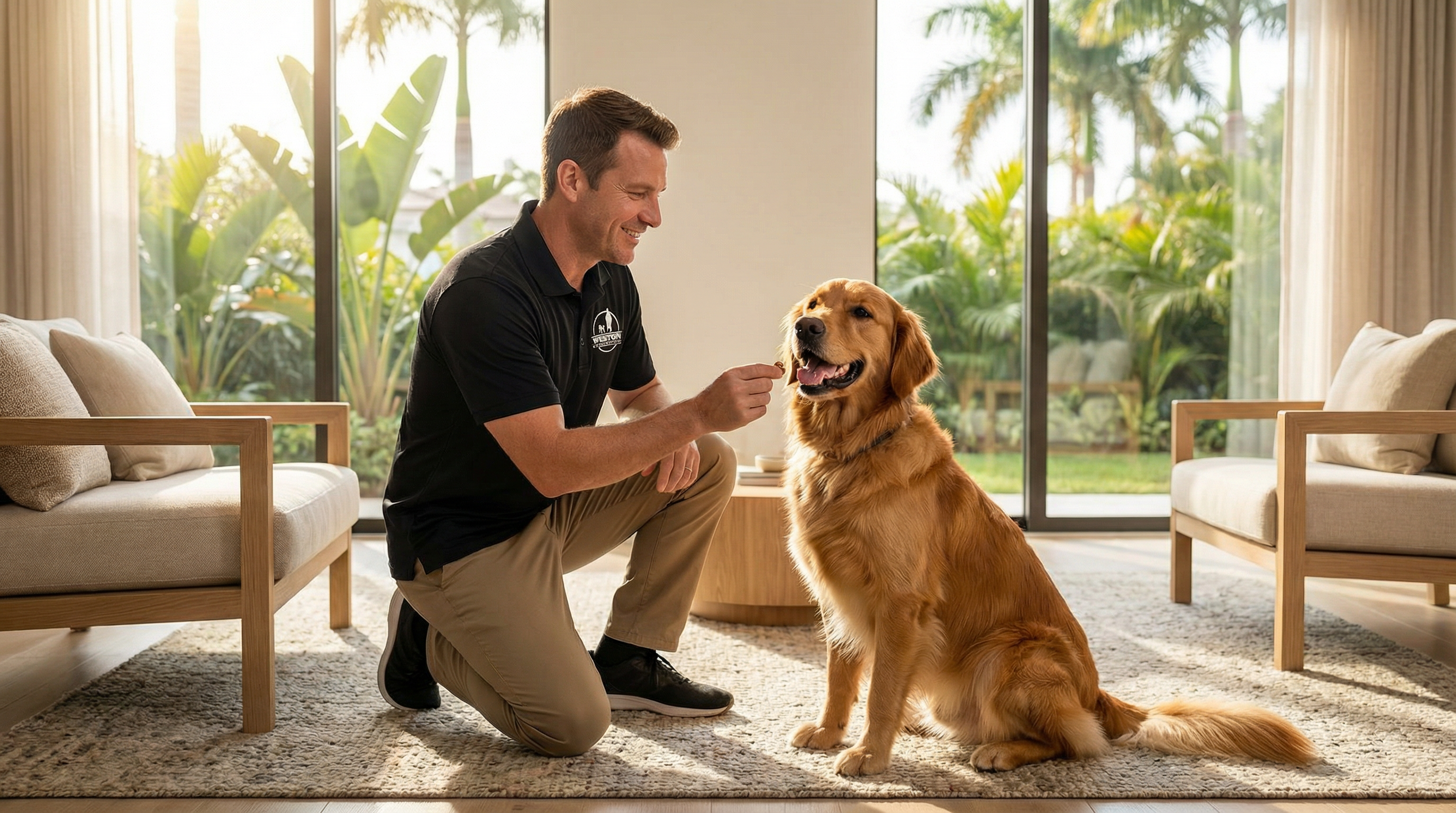 Dog Training Background in Margate