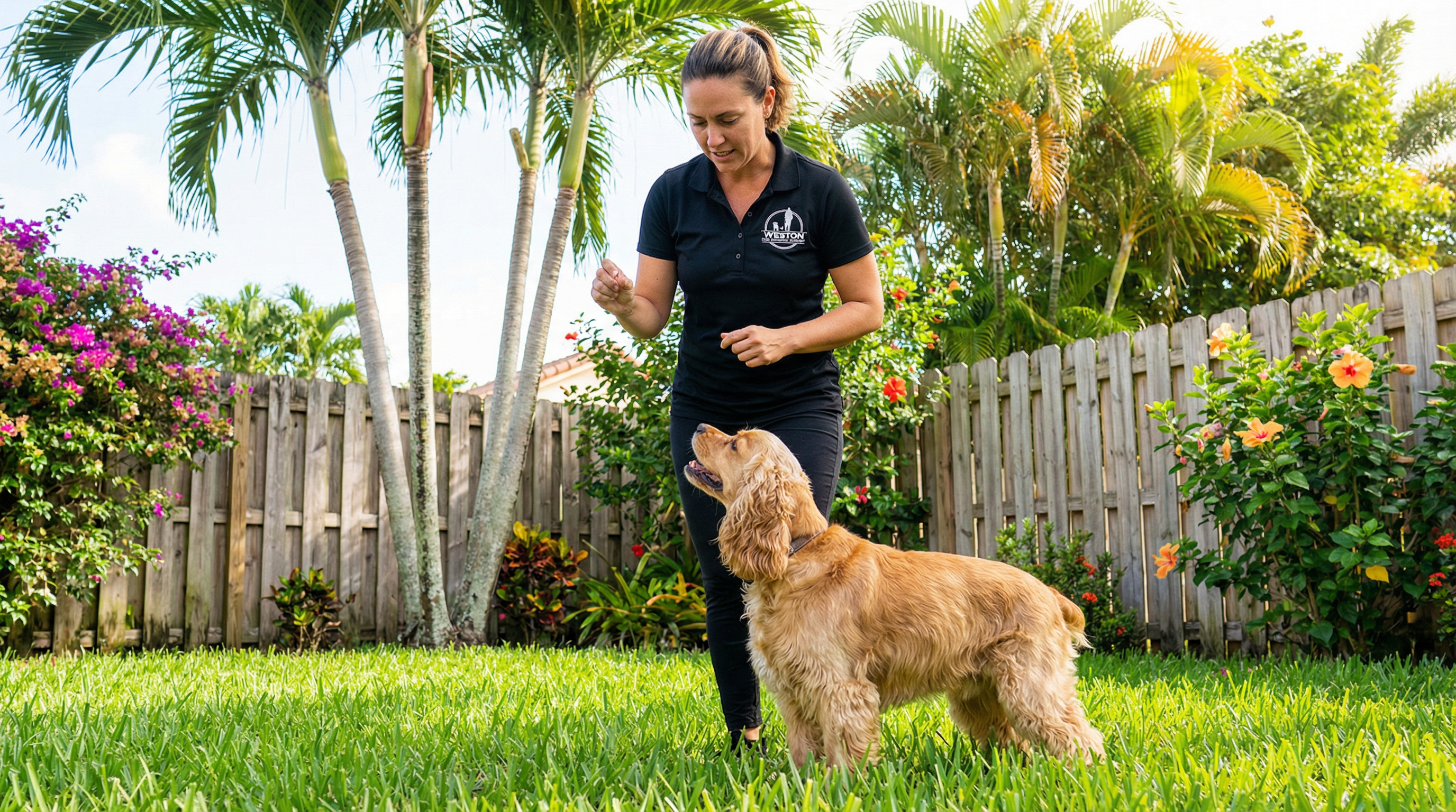 Happy dog training in Margate