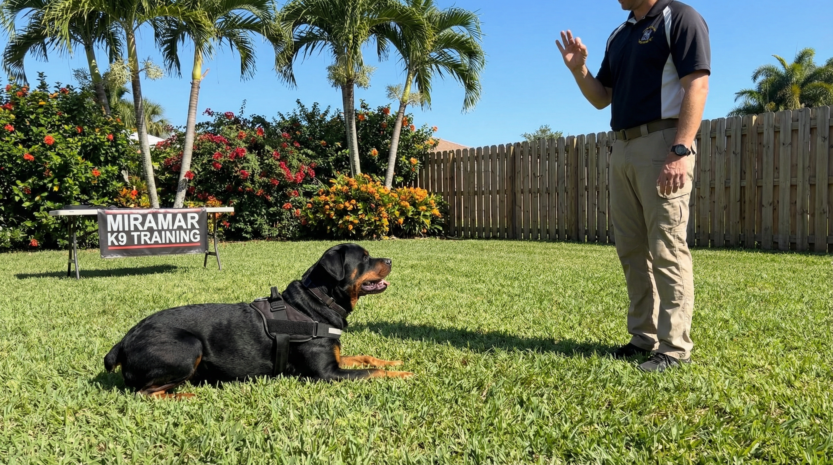 Obedience Training in Miramar