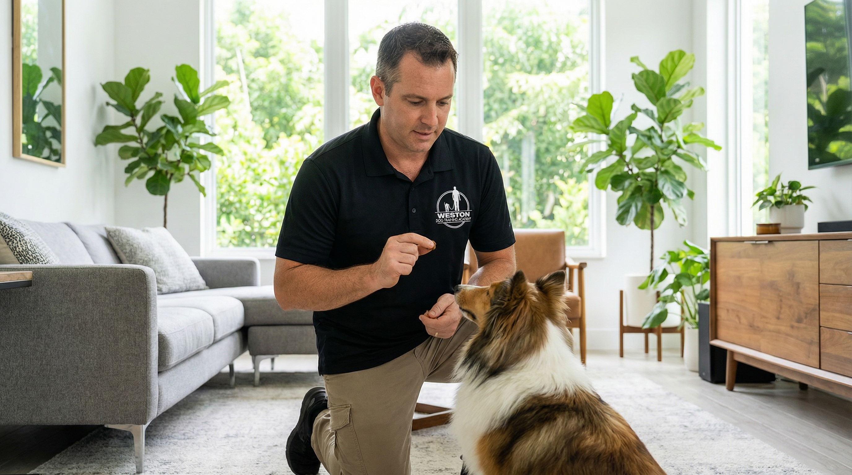 Dog Training Background in North Lauderdale