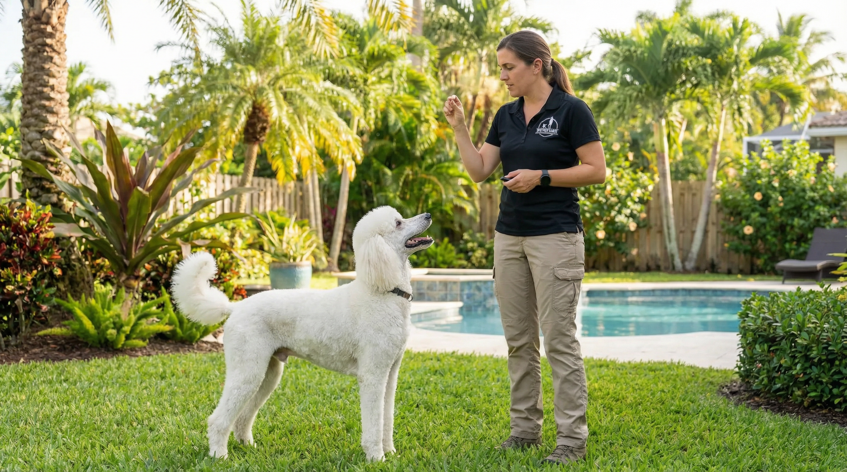 Private Dog Training in Parkland, FL