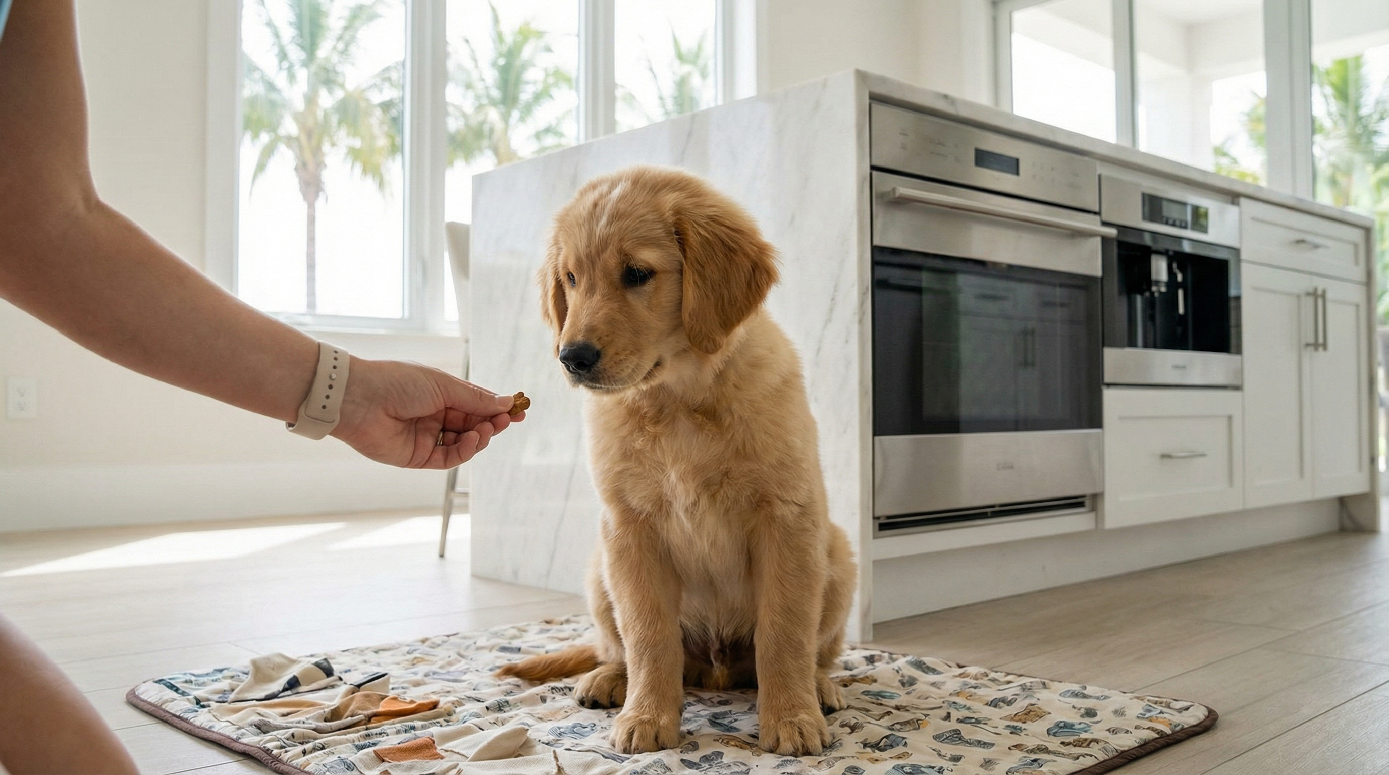 Private Puppy Training in Parkland
