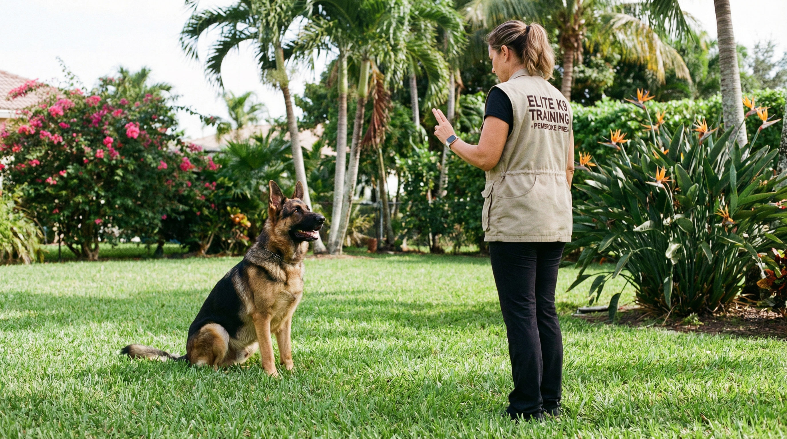 Obedience Training in Pembroke Pines