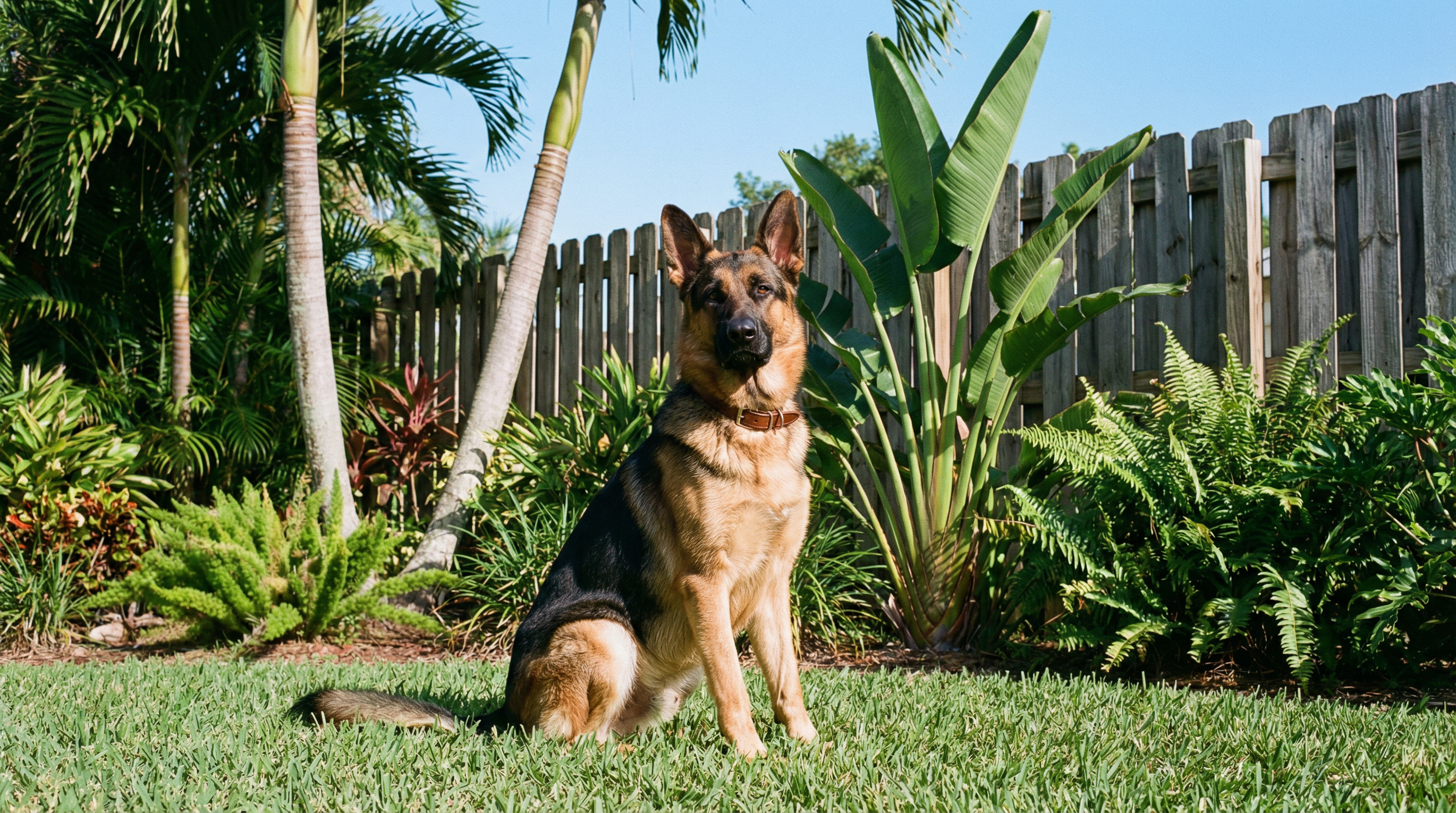 Happy dog training in Plantation