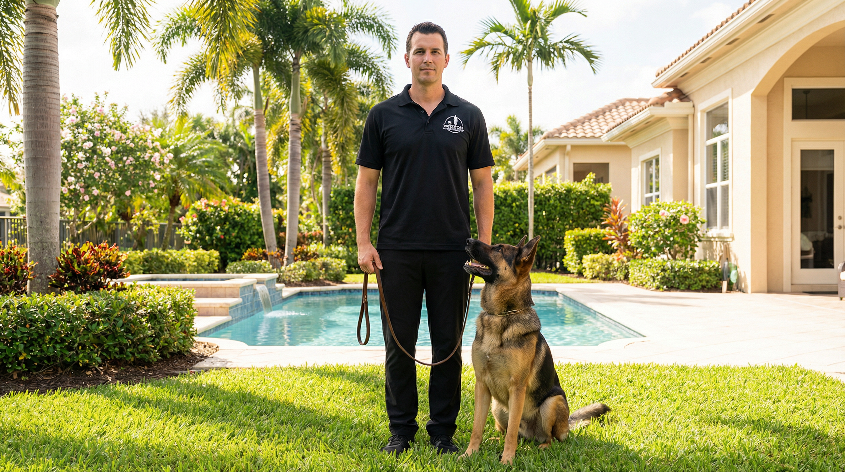 1-on-1 obedience training in Weston