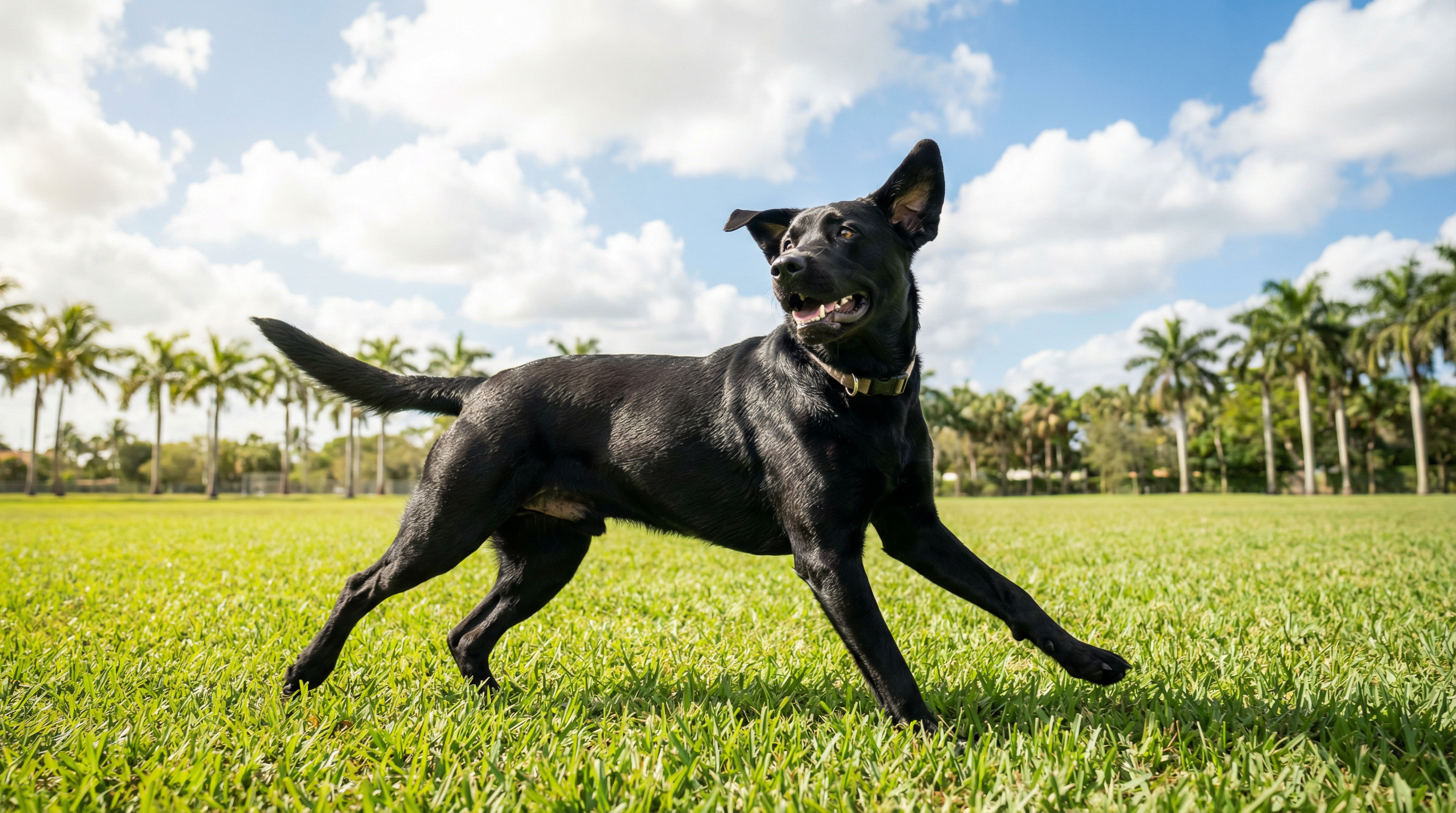 Off-leash dog training in Broward County