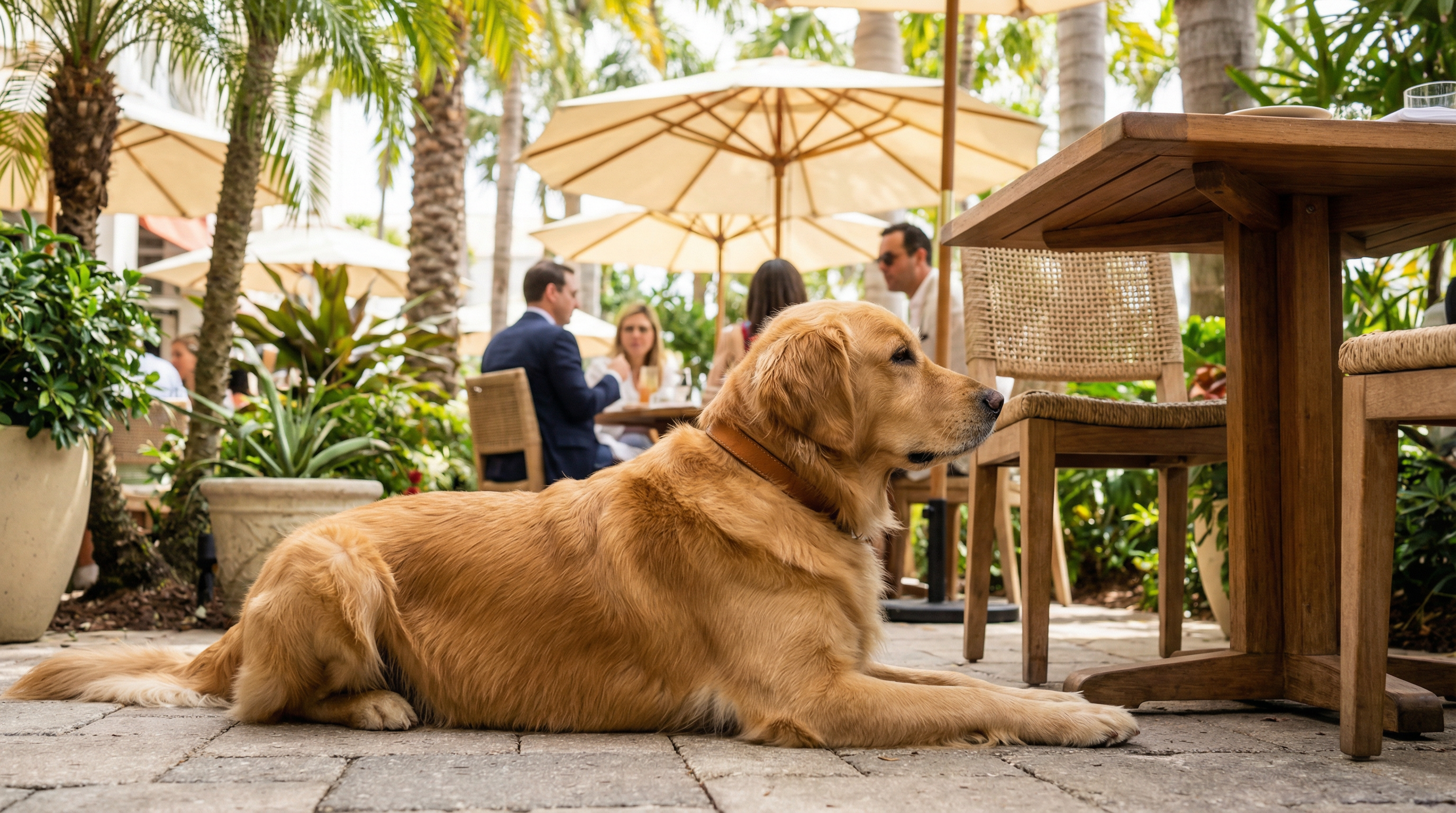 Public access dog training in South Florida