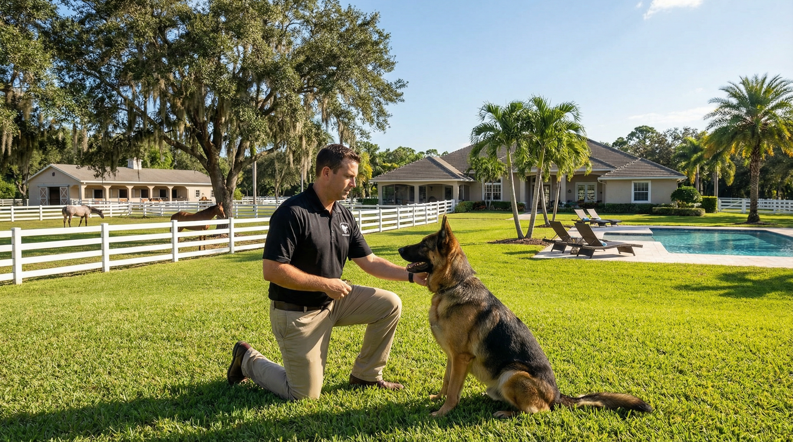 Private Dog Training in Southwest Ranches, FL