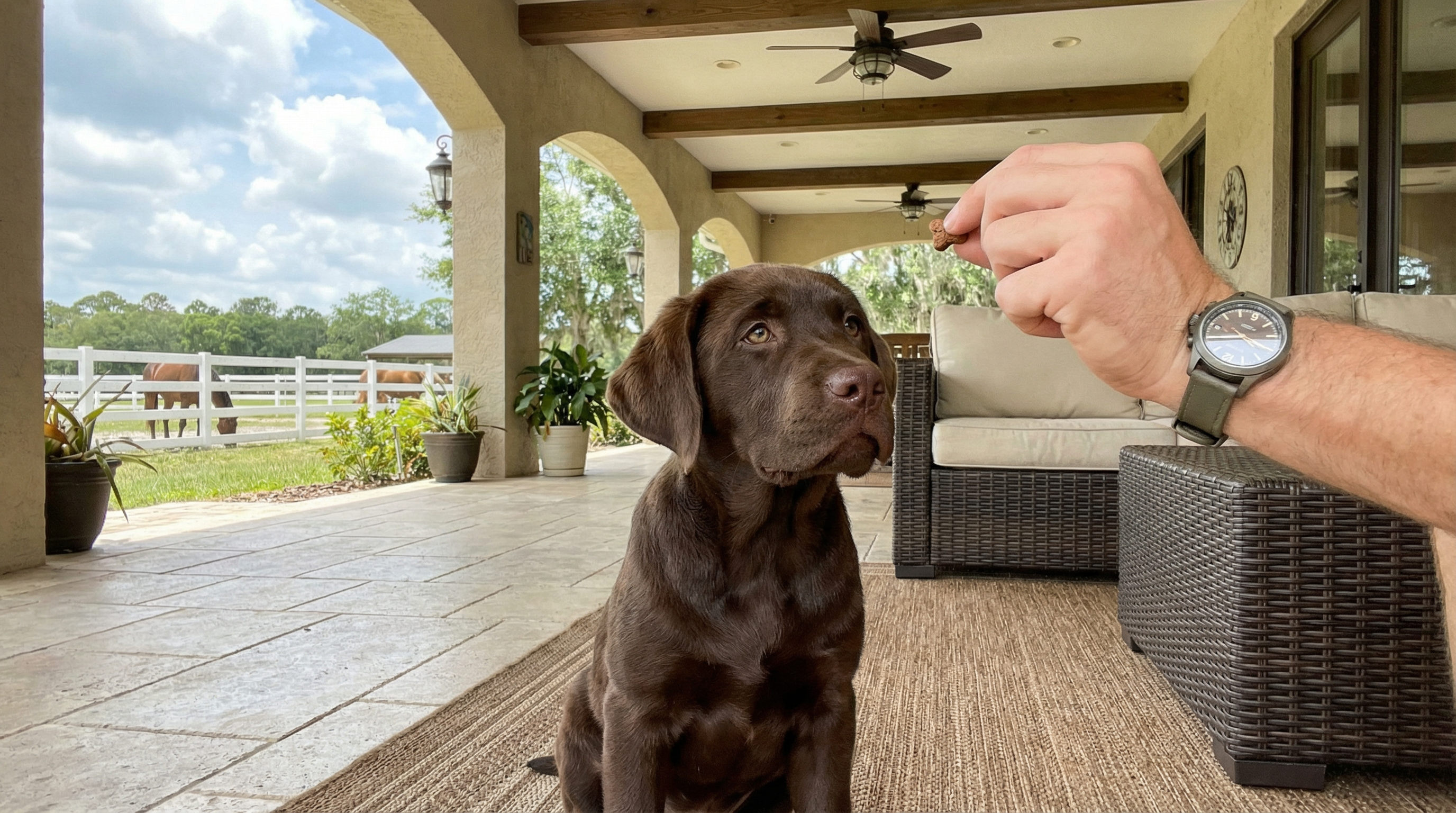 Private Puppy Training in Southwest Ranches