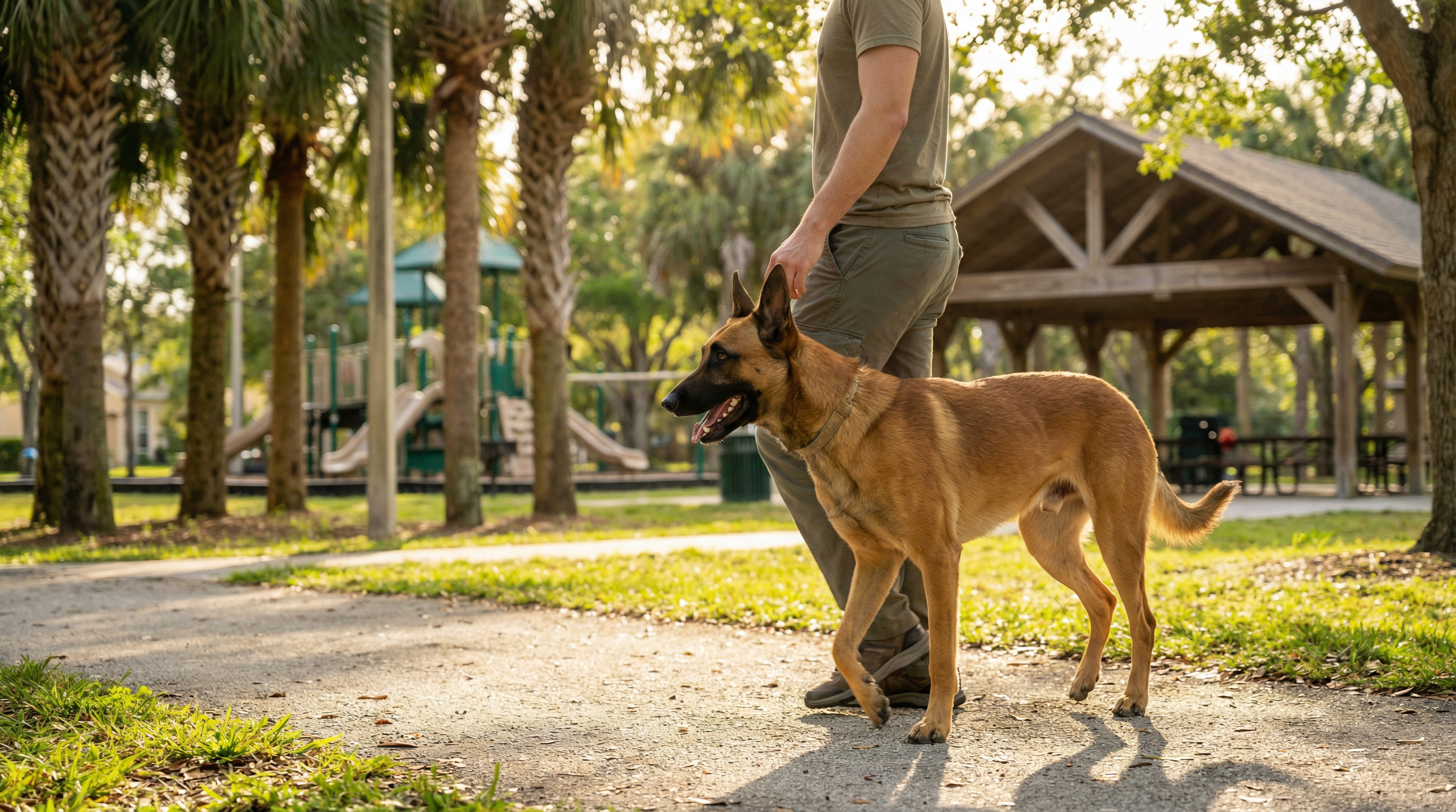 Advanced Off-Leash Training in West Park