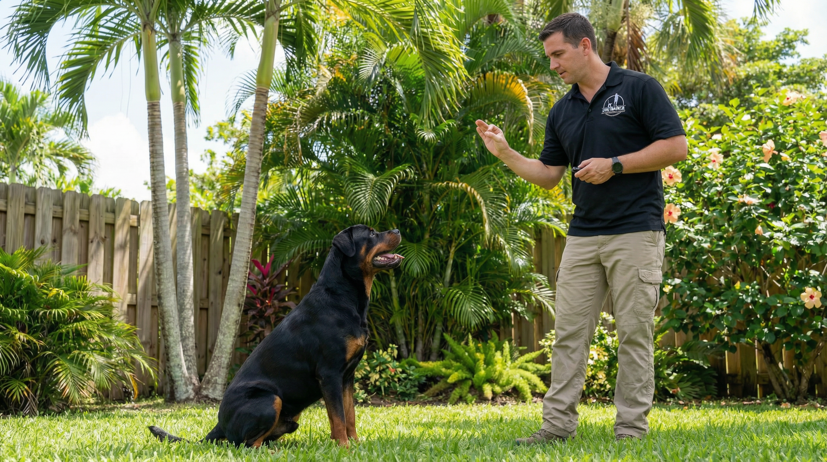 Private Dog Training in West Park, FL