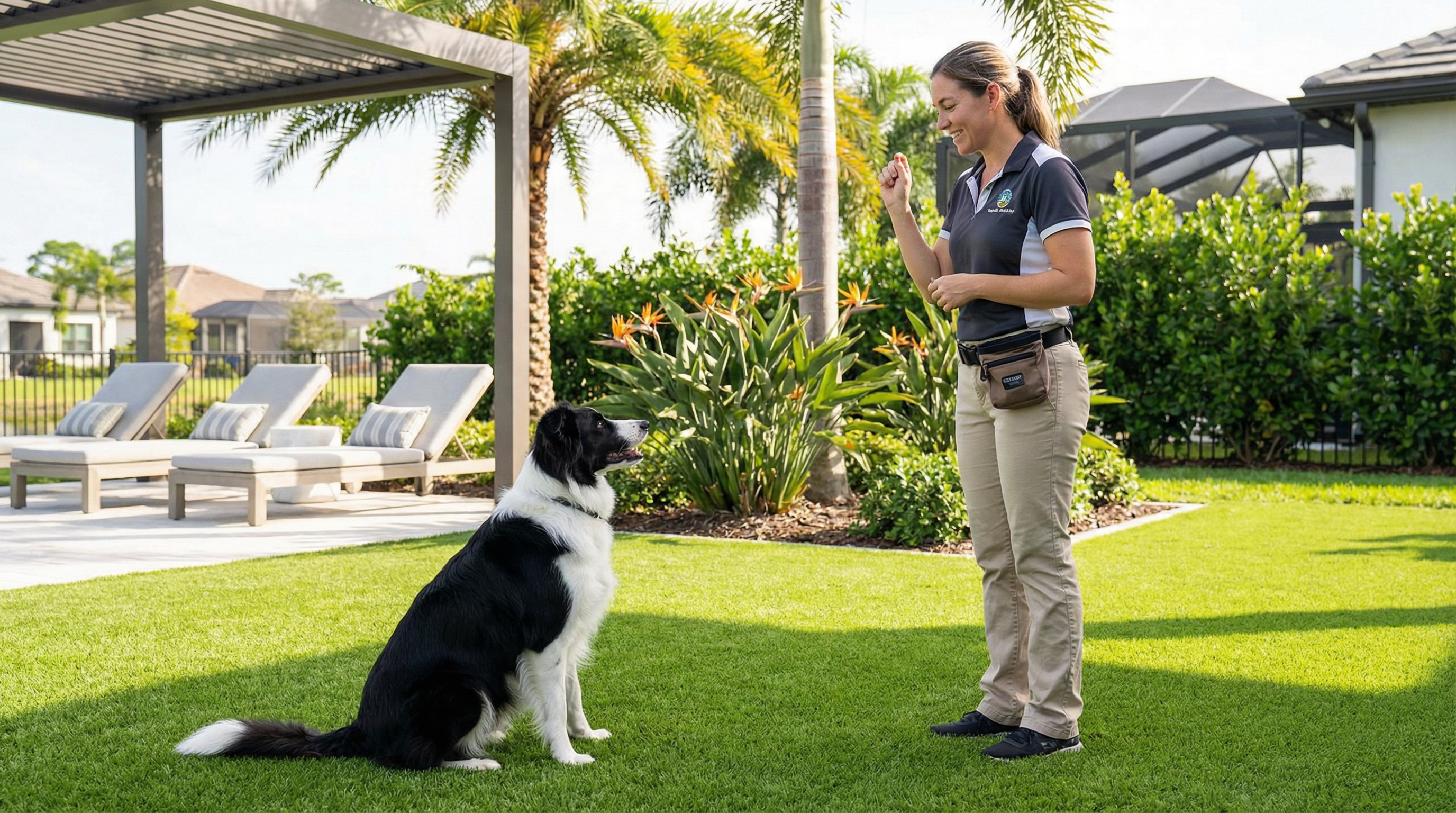 Obedience Training in Weston
