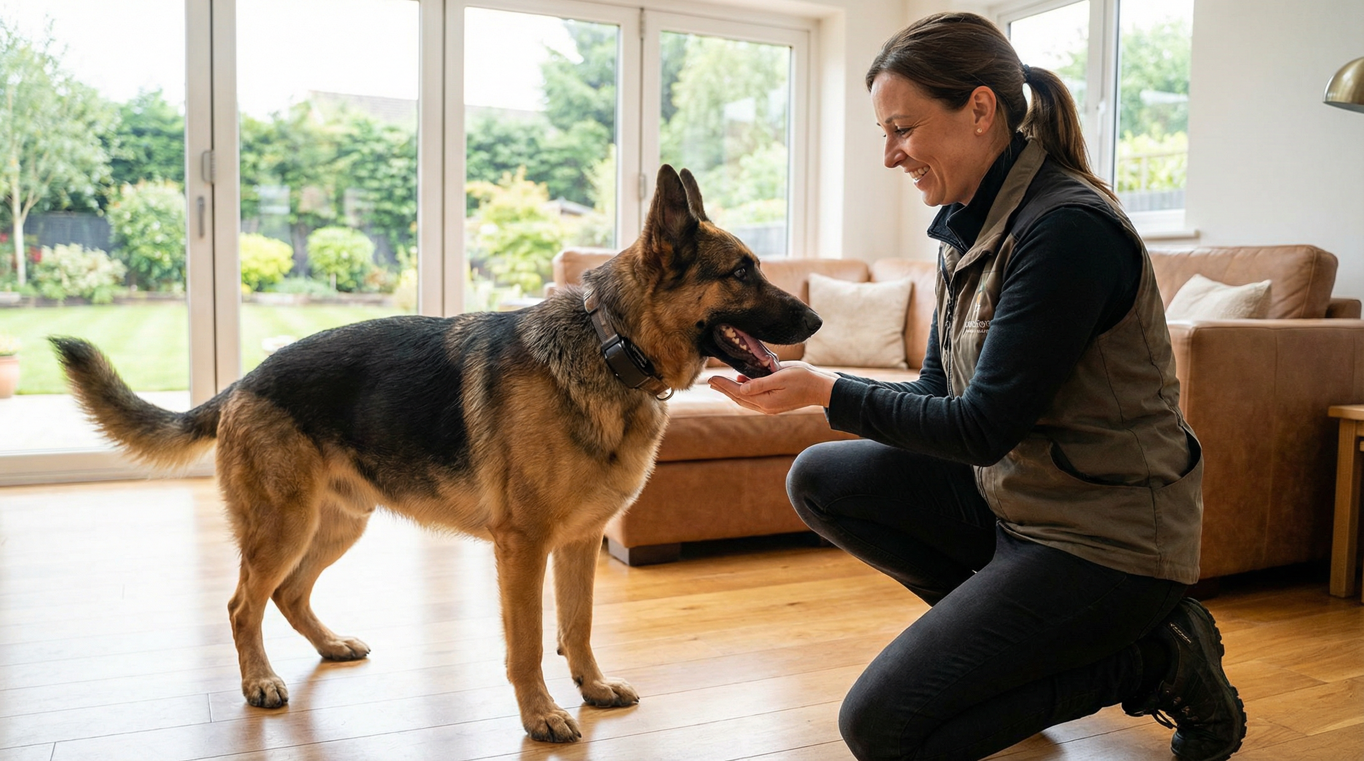 Effective dog training in Weston