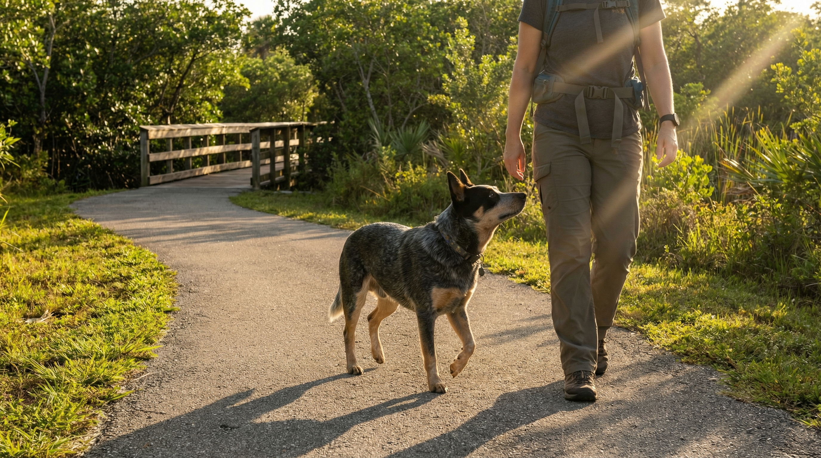 Advanced Off-Leash Training in Wilton Manors