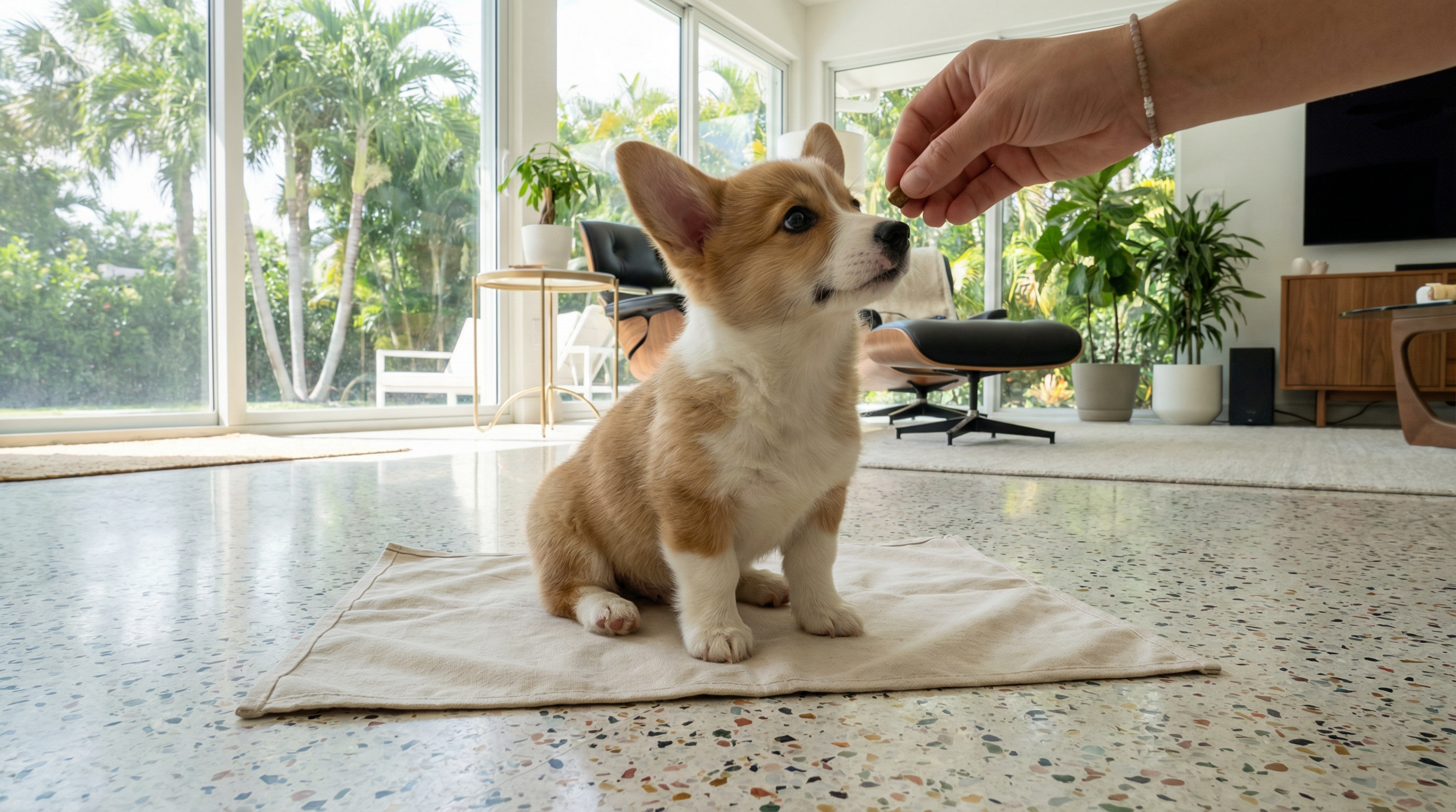 Private Puppy Training in Wilton Manors
